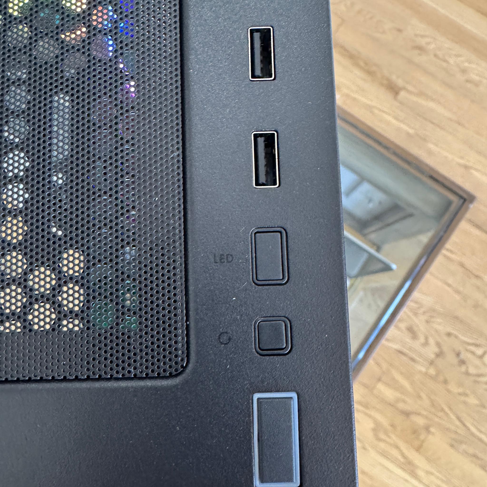 Refurbished Gaming PC: Intel Core i7-13700KF, EVGA 2080 Ti, 32GB RGB DDR5, 1TB NVMe, Windows 11 Home