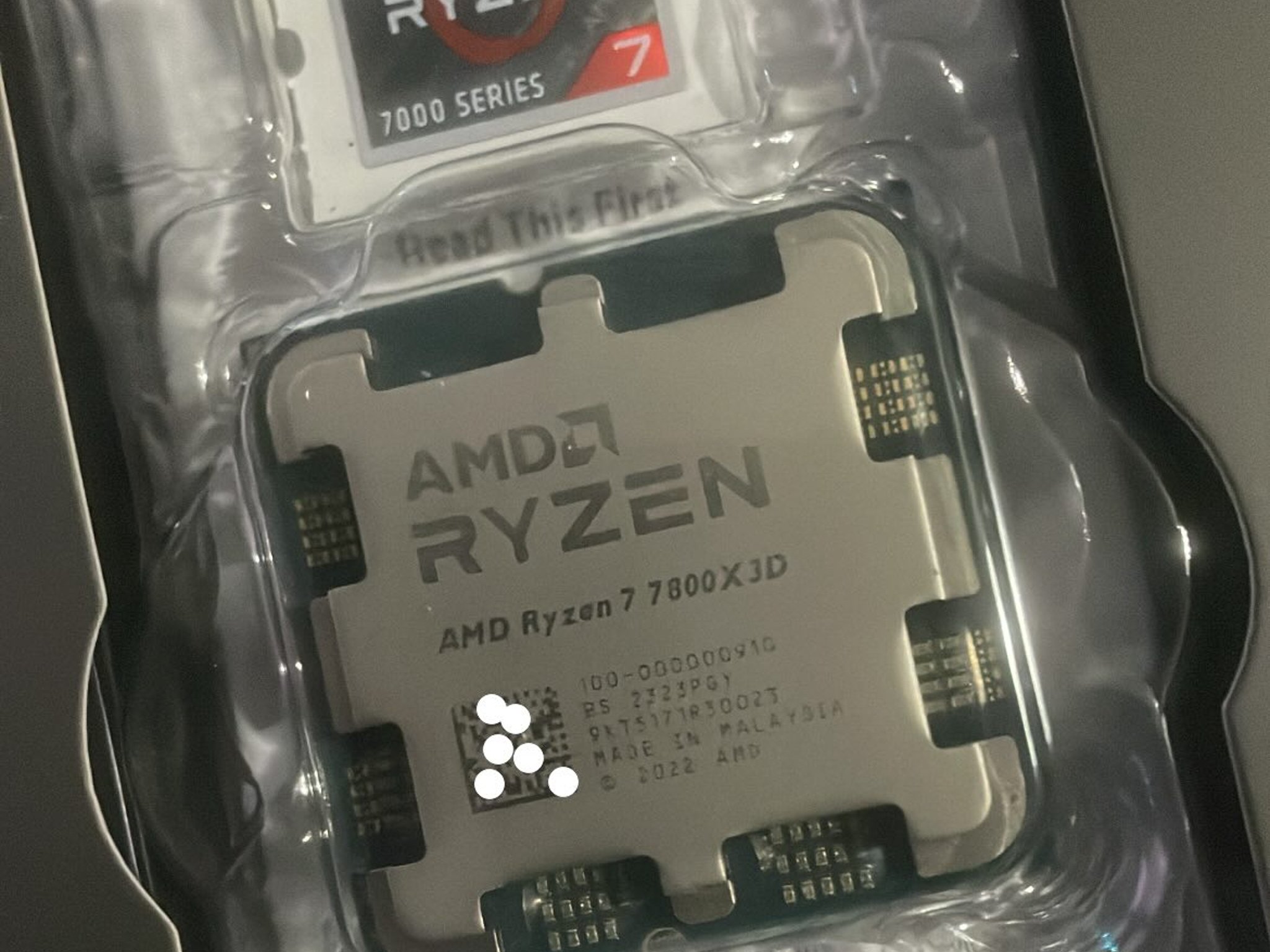 Ryzen 7 7800X3D + B650 - P WiFi MSI