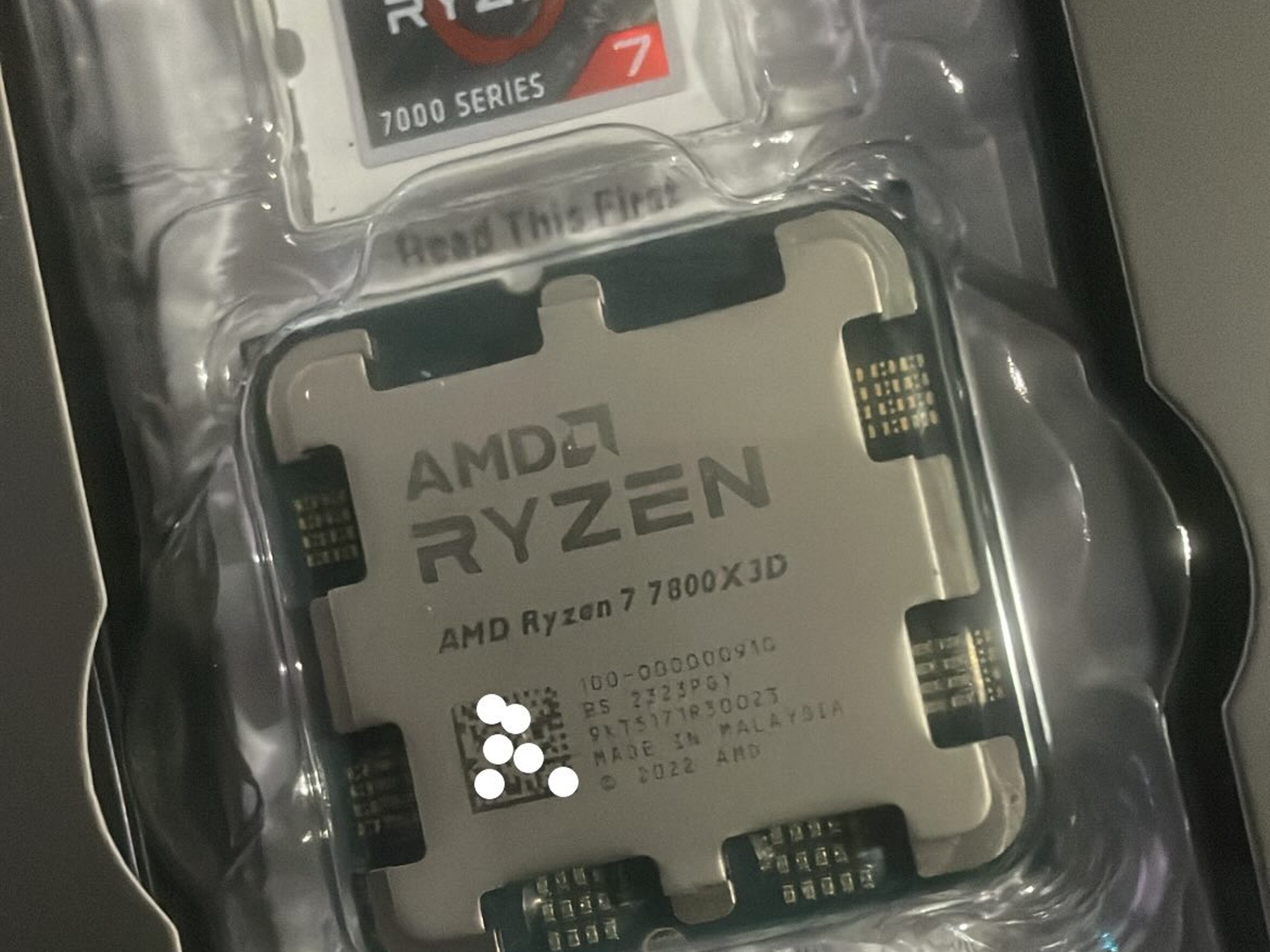Ryzen 7 7800X3D + B650 - P WiFi MSI