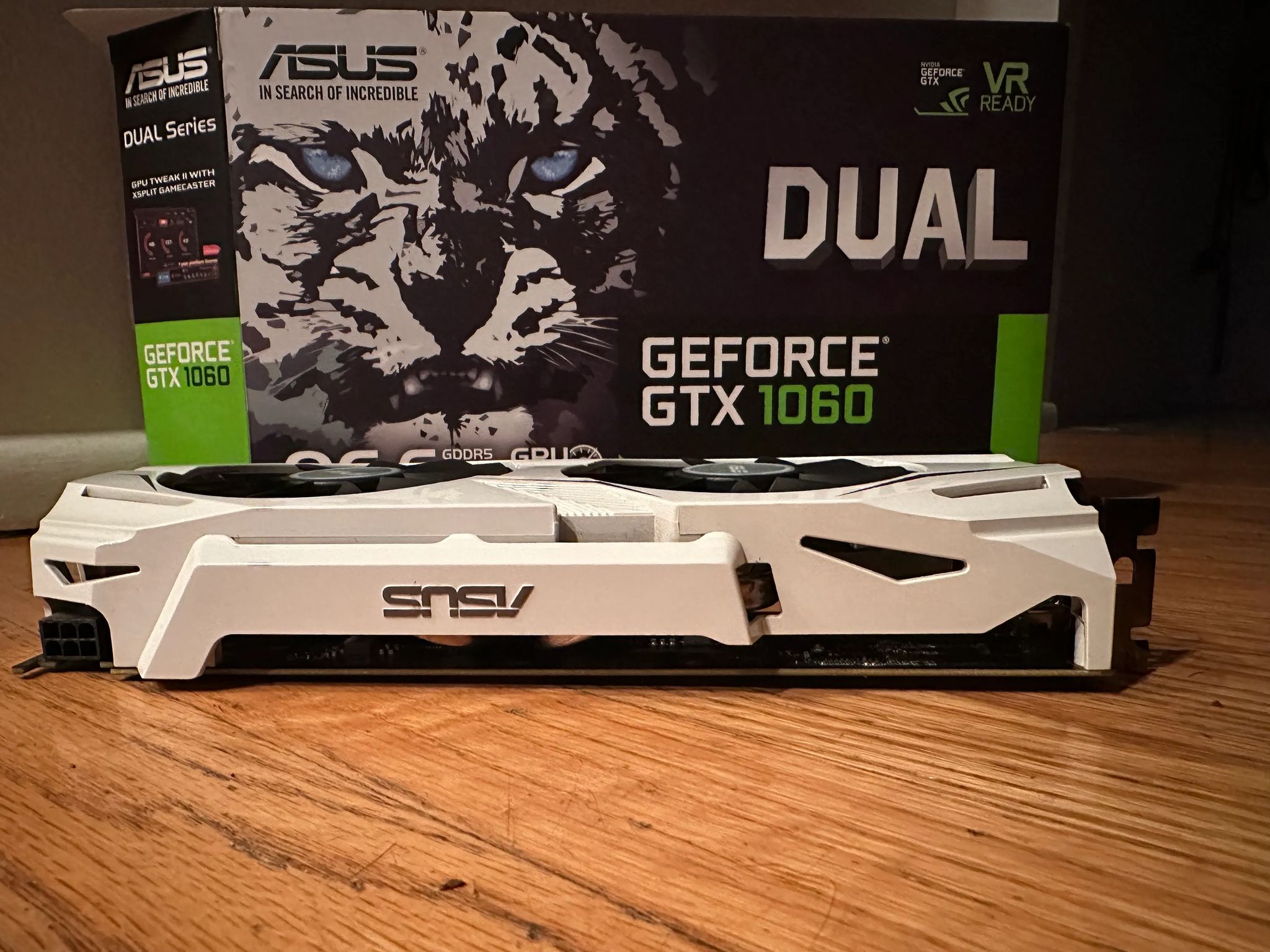 Asus GTX 1060 6GB Dual GPU