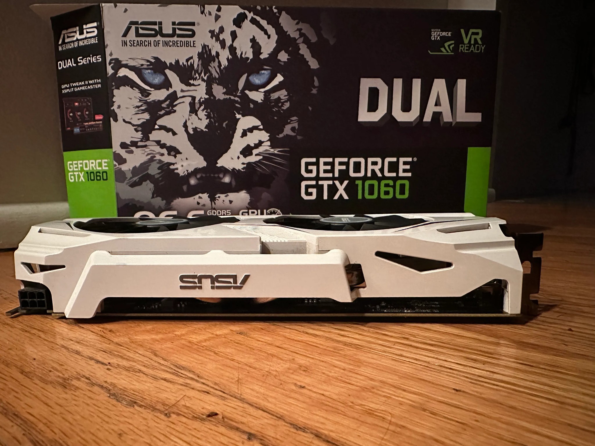 Asus GTX 1060 6GB Dual GPU