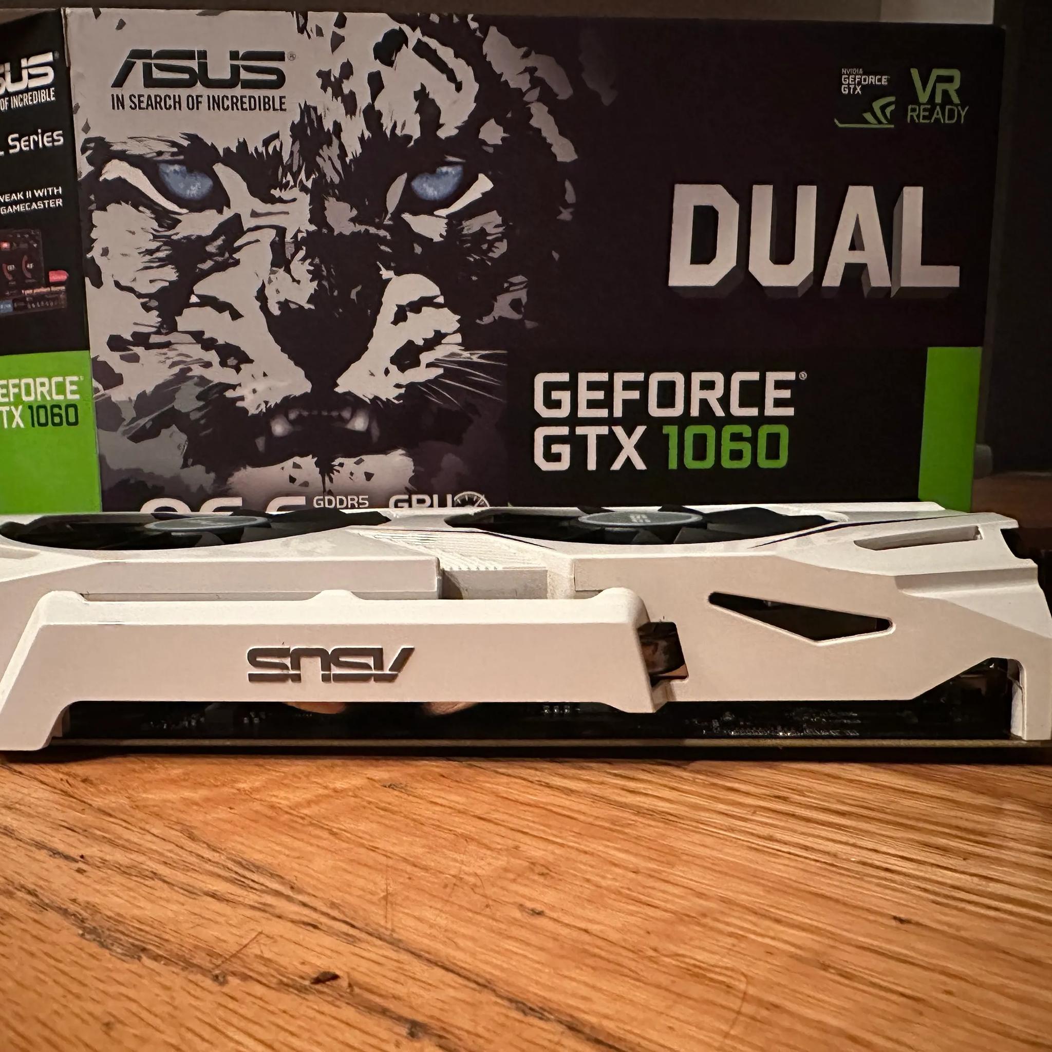 Asus GTX 1060 6GB Dual GPU