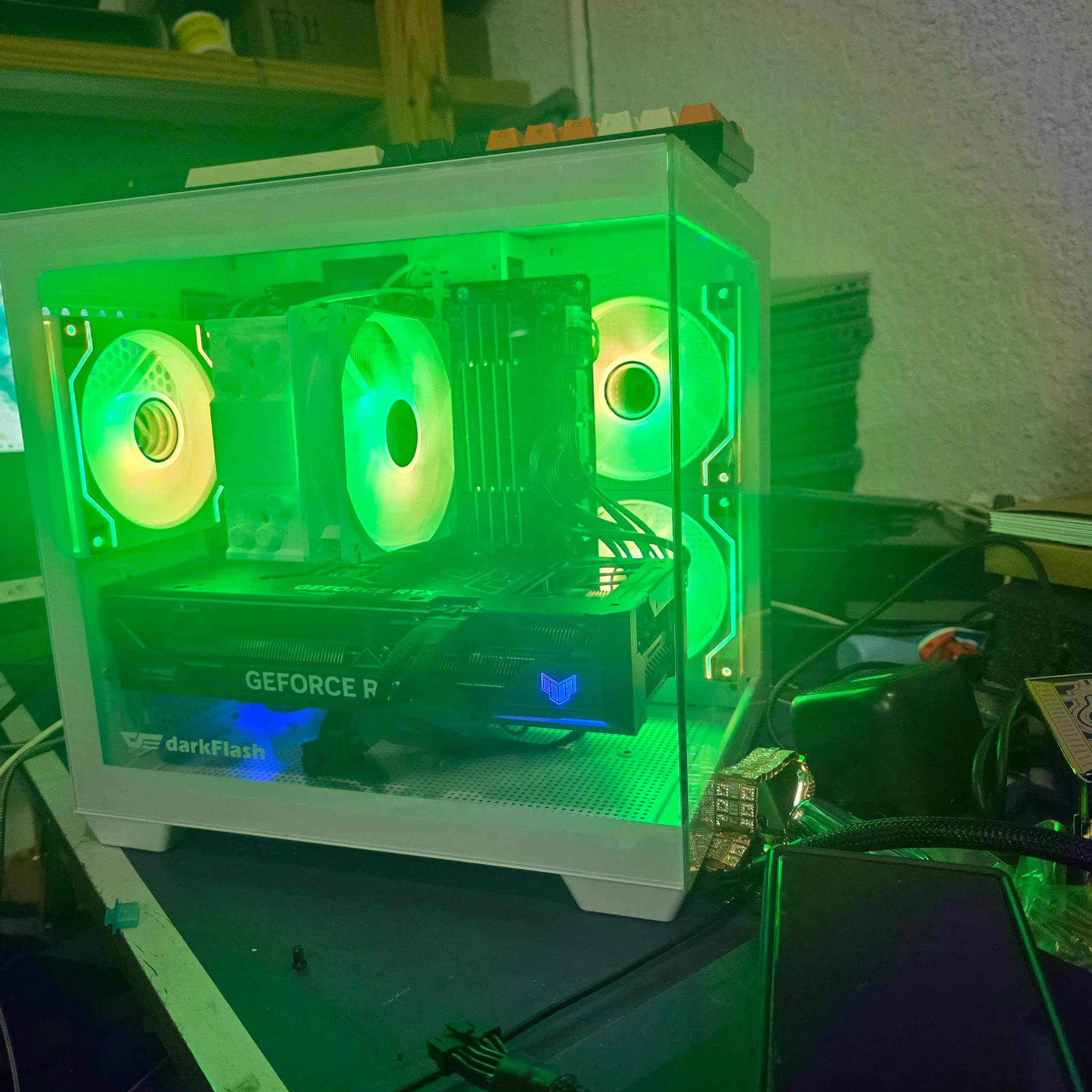 Custom Gaming PC Build