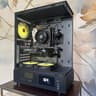 Panoramic Budget Gaming PC - GTX 1660 OC - Ryzen 5 - Temp Display - 740GB Storage