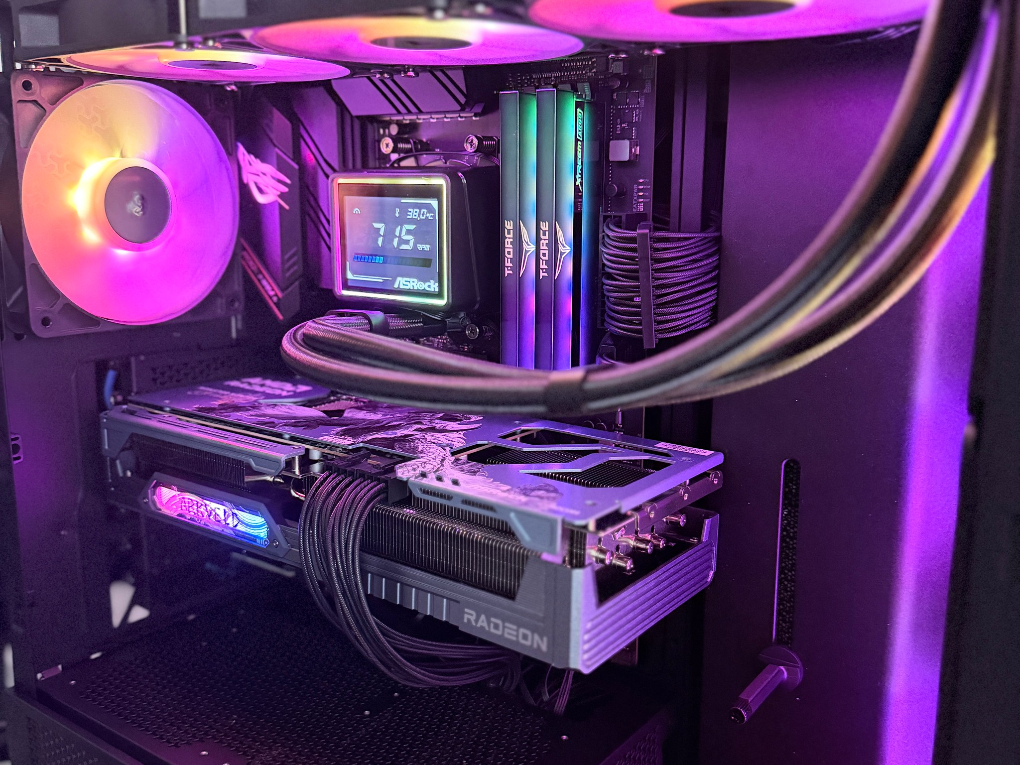 Ryzen 7 5800XT Gaming PC | RX 9070 XT | 64GB DDR4 | 1TB Gen4 NVMe