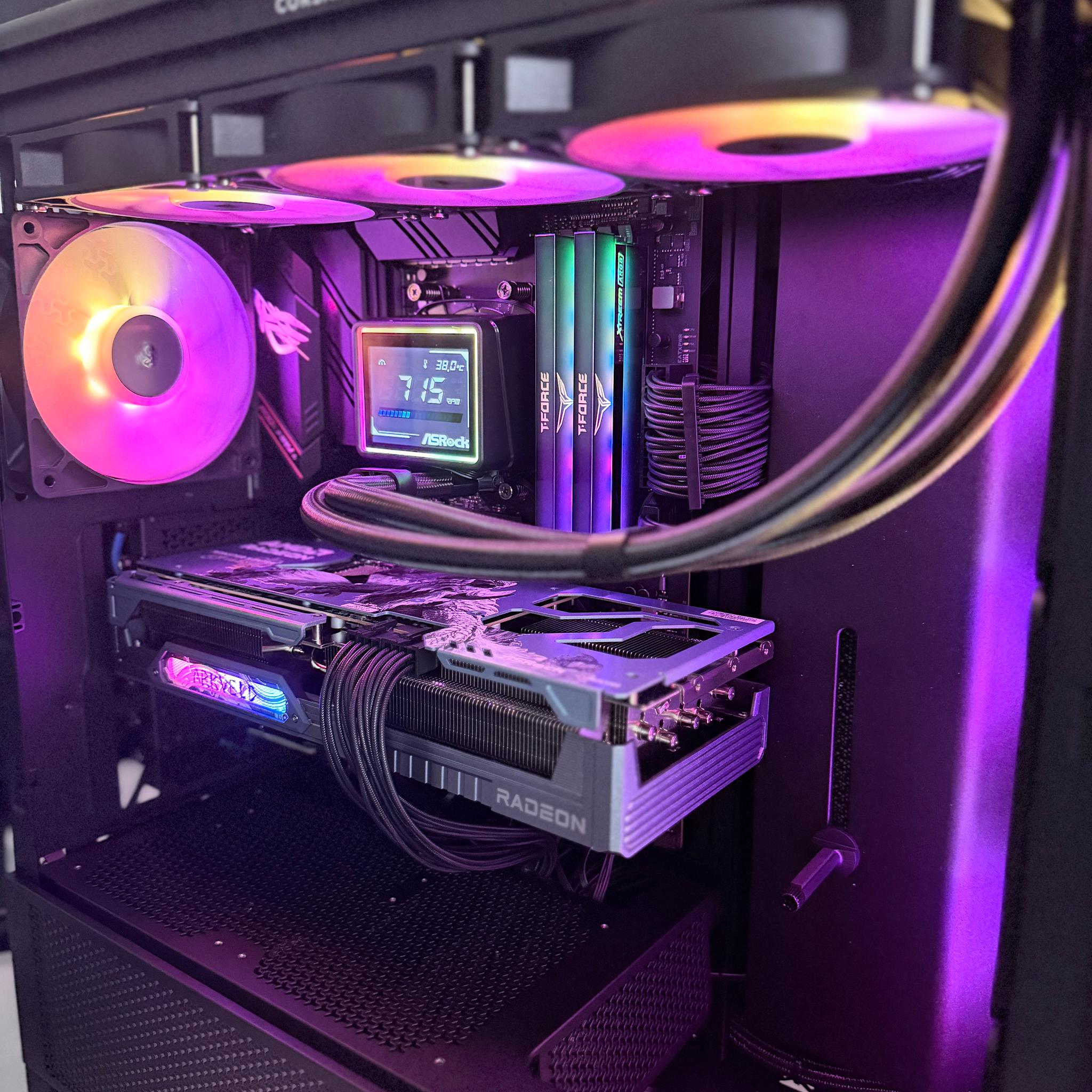 Ryzen 7 5800XT Gaming PC | RX 9070 XT | 64GB DDR4 | 1TB Gen4 NVMe