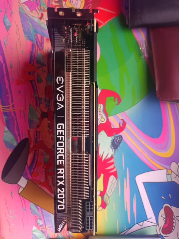 EVGA GeForce RTX 2070 SUPER XC ULTRA GAMING Graphics Card - 08G-P4-3173-KB