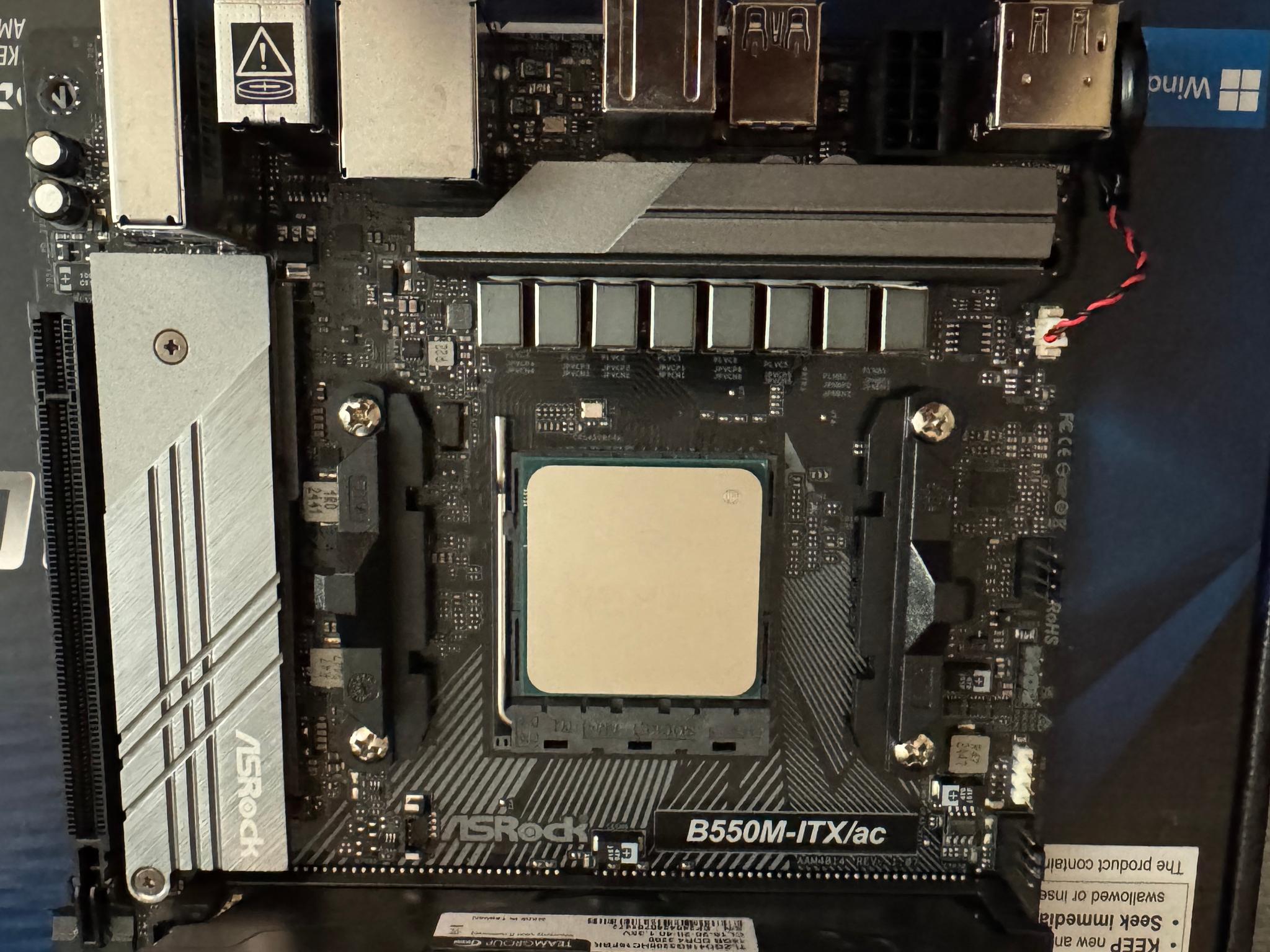 Bundle! Ryzen 5 5600 + Mini ITX Motherboard & 32GB RAM