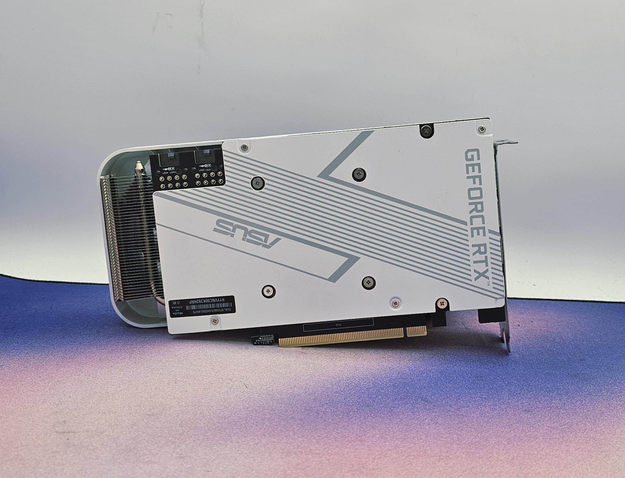 Asus Dual OC White RTX 3060Ti
