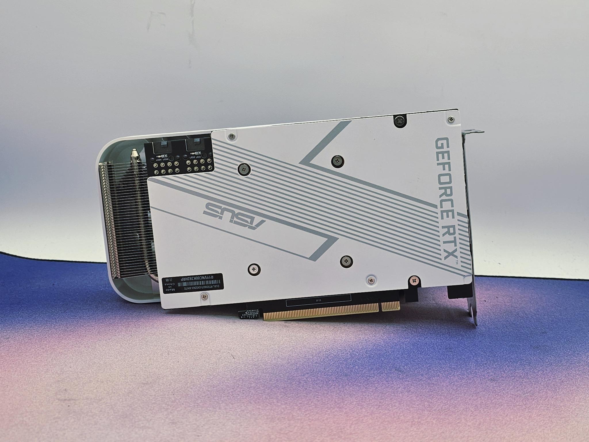 Asus Dual OC White RTX 3060Ti
