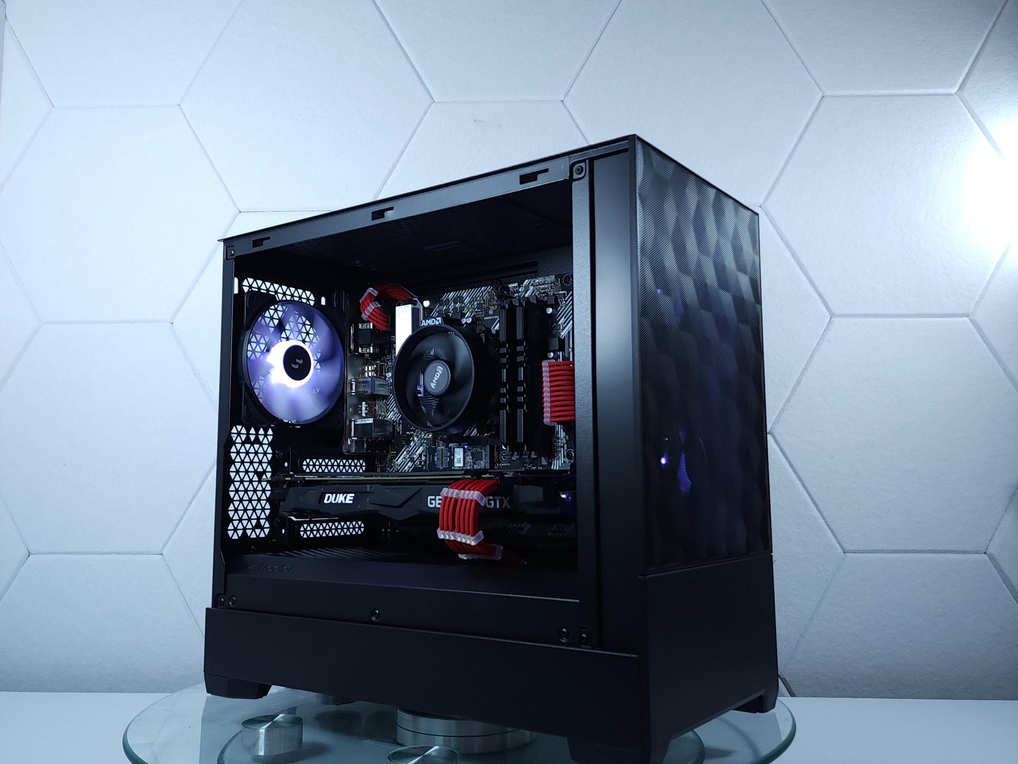 ❤️GTX 1070Ti●Ryzen 3 4100●1080p Gaming Computer