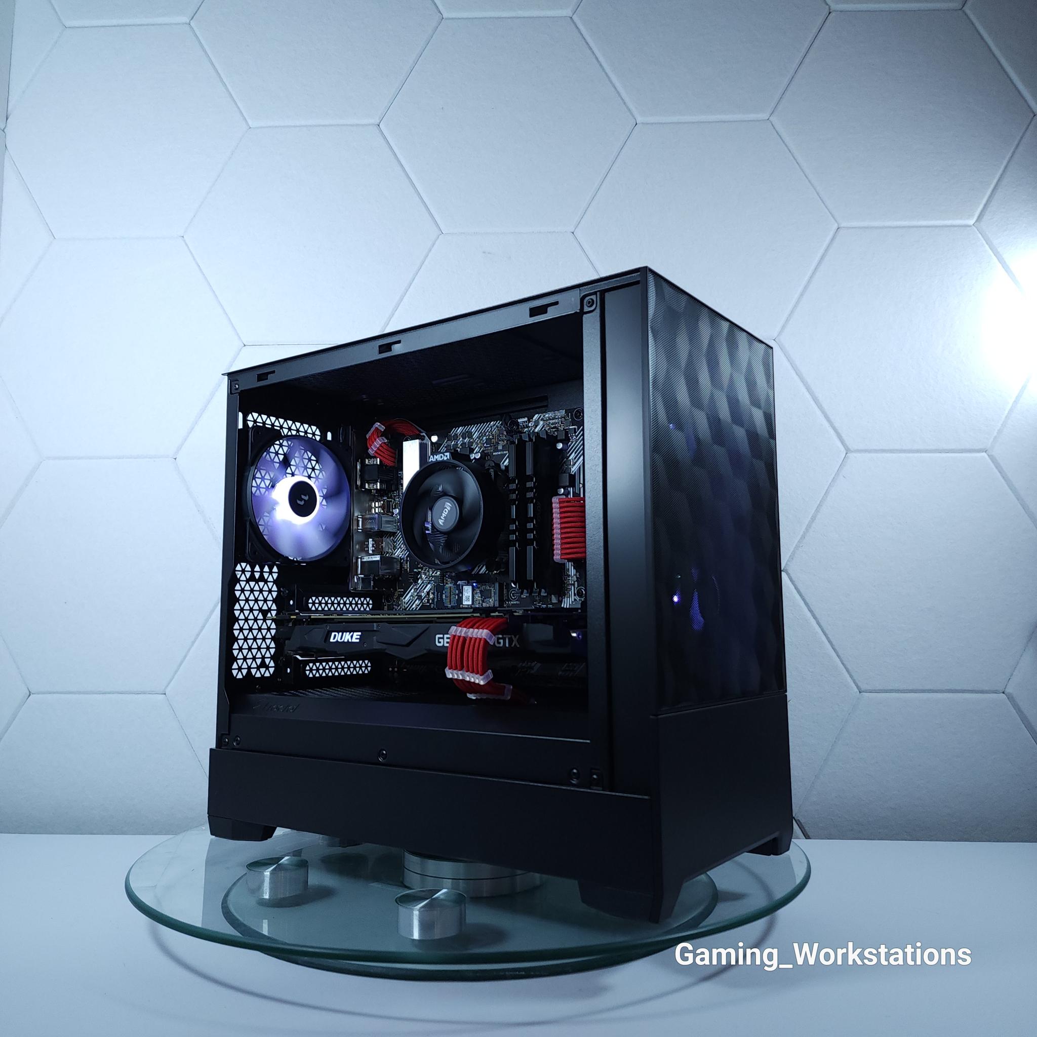 ❤️GTX 1070Ti●Ryzen 3 4100●1080p Gaming Computer