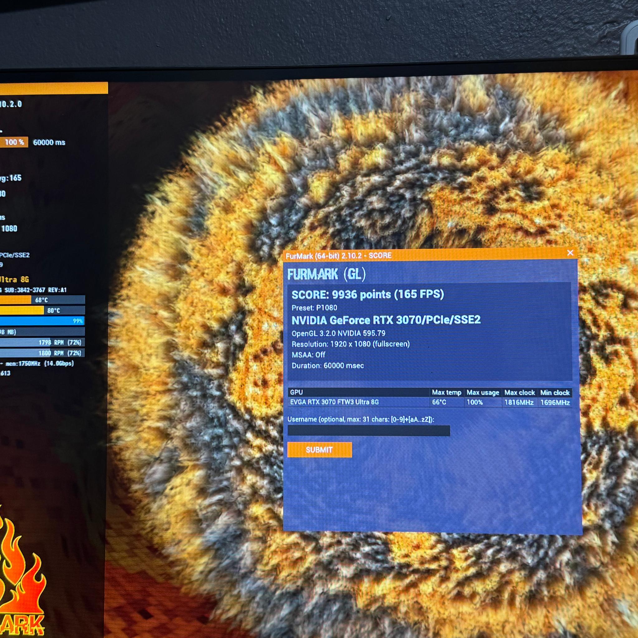 EVGA FTW3 GAMING GeForce RTX 3070