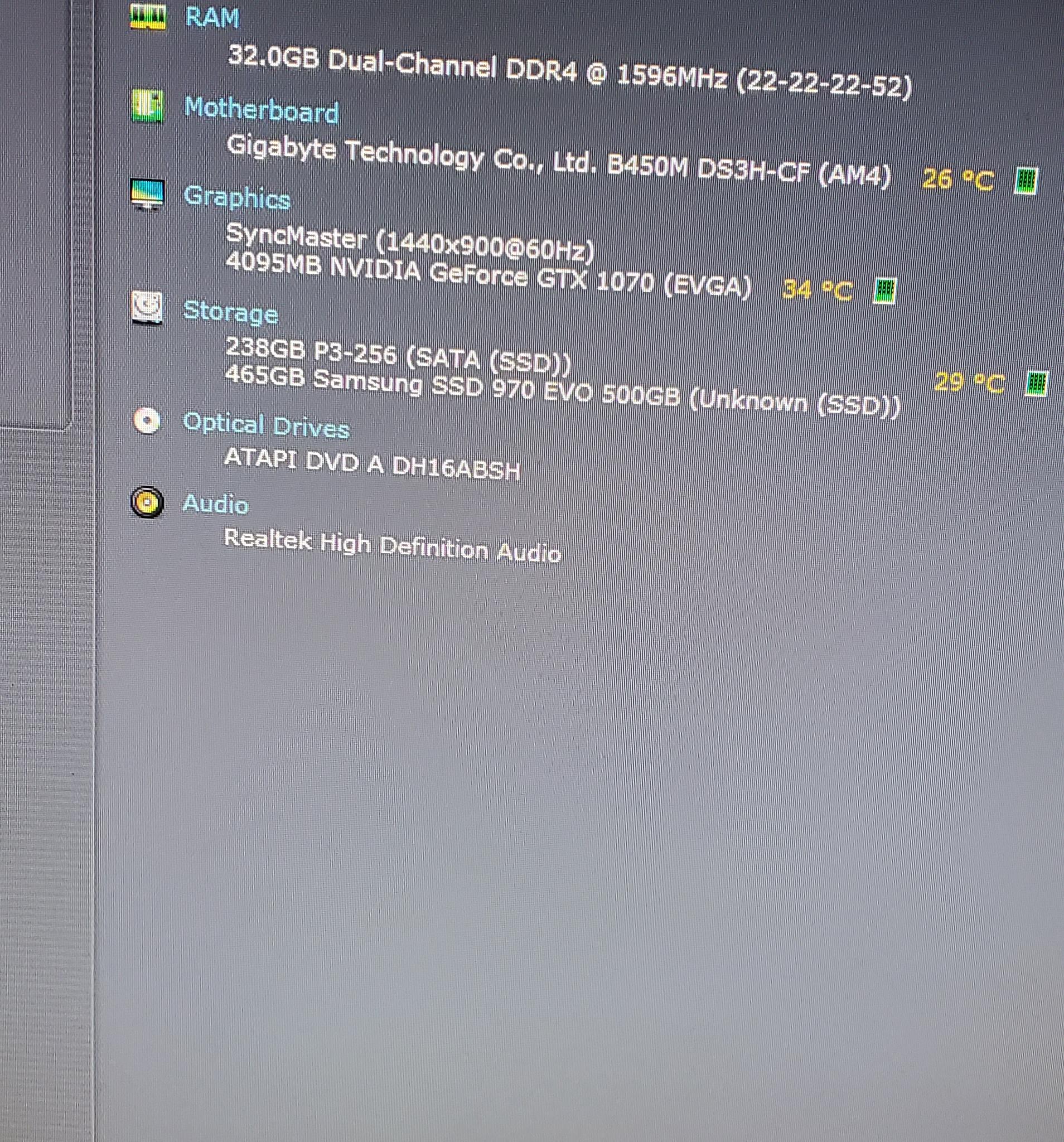 "Sleeper BoXX" | Ryzen 5 3600 | EVGA GTX 1070 | 32gb DDR4 | 750gb SDD/NVME | DVD Drive |