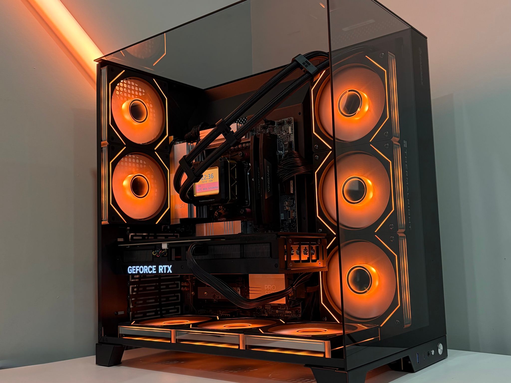 RTX 5080 | Ryzen 7 9850X3D | 32GB DDR5 RAM | 2TB SSD | Gaming PC