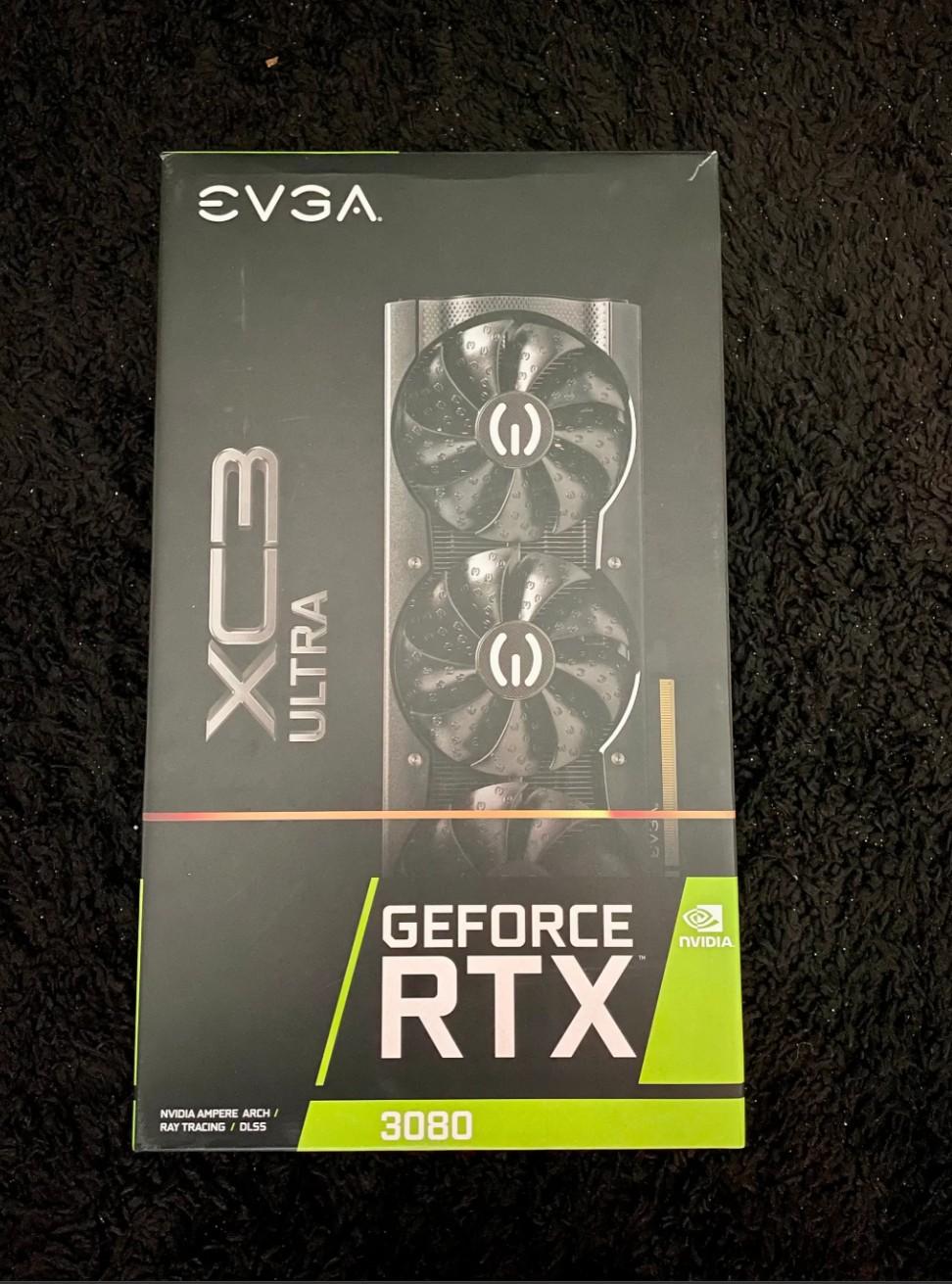 EVGA XC3 ULTRA GAMING GeForce RTX 3080 10GB