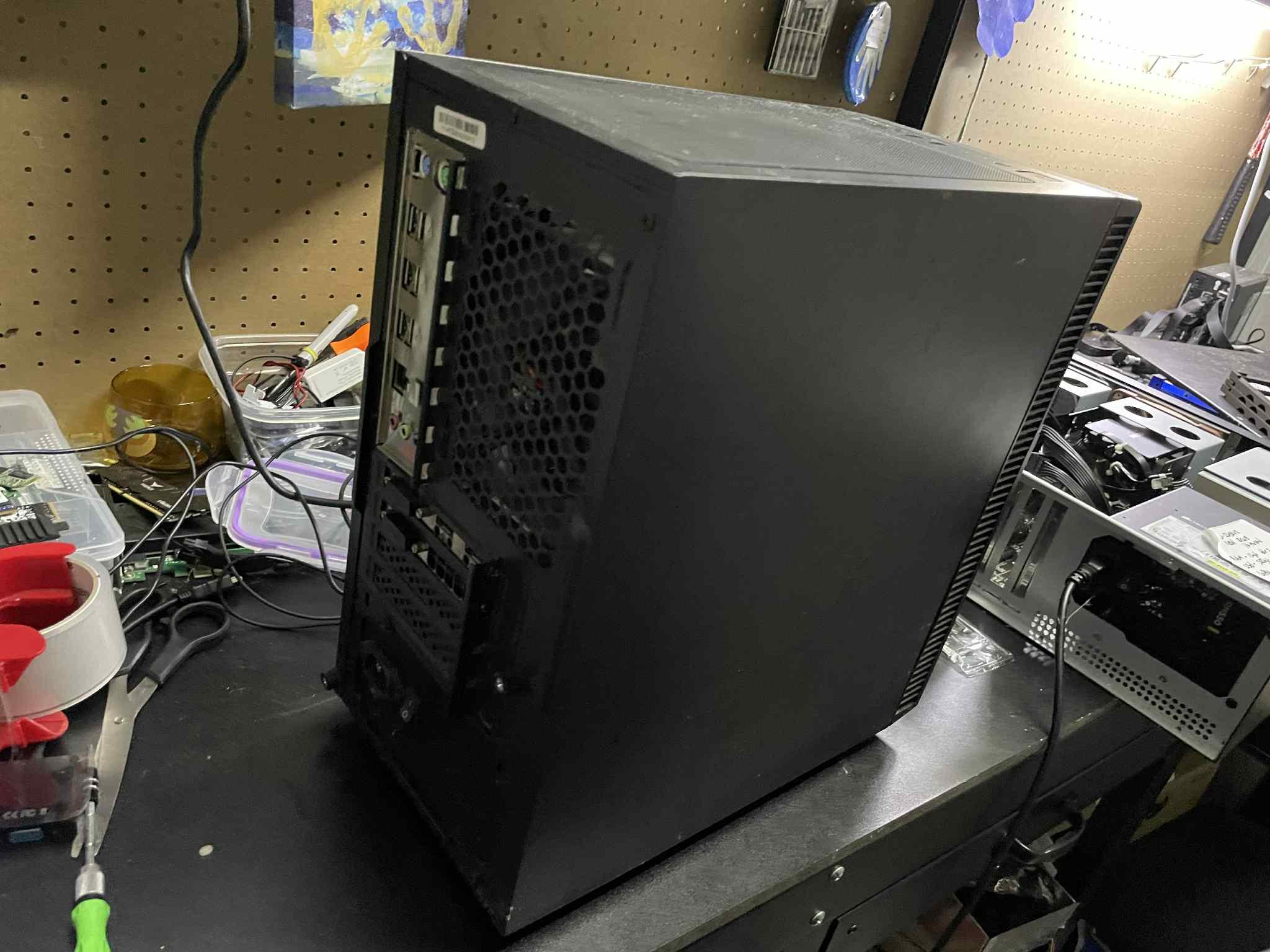 Budget Gaming PC – Intel 8 Core | RX580 8gb | 12gb Ram | 500gb SSD