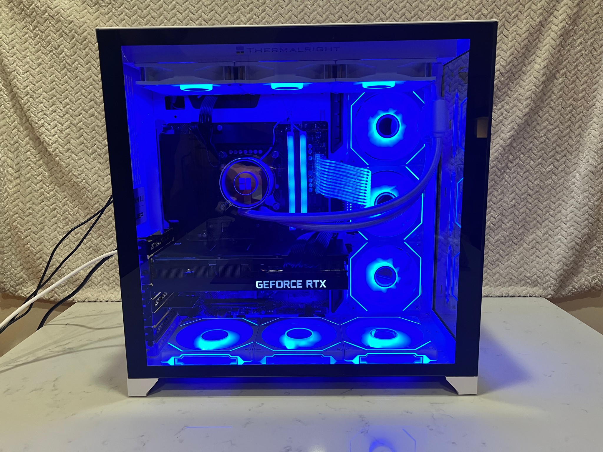 RTX 3080 + i7-12700 | 32GB DDR5 | 1TB Gen4 SSD | White Gaming PC