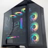 Gaming PC Ryzen 5 9600X 32GB RAM 1TB SSD RX 7700 XT 12GB Windows 11 Computer