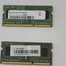 2 x 4GB Samsung DDR3-1600 SODIMM