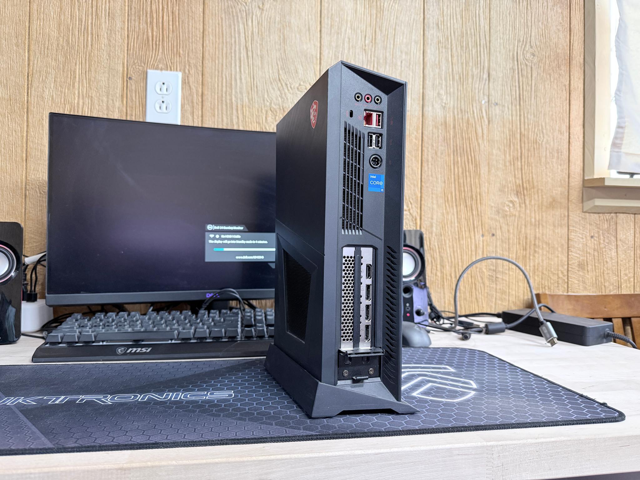 MSI Trident 3 Mini Gaming PC! - I5 12400F, 1TB NVME, 32 GB RAM, RTX 3050 8GB - Awesome Gaming PC!