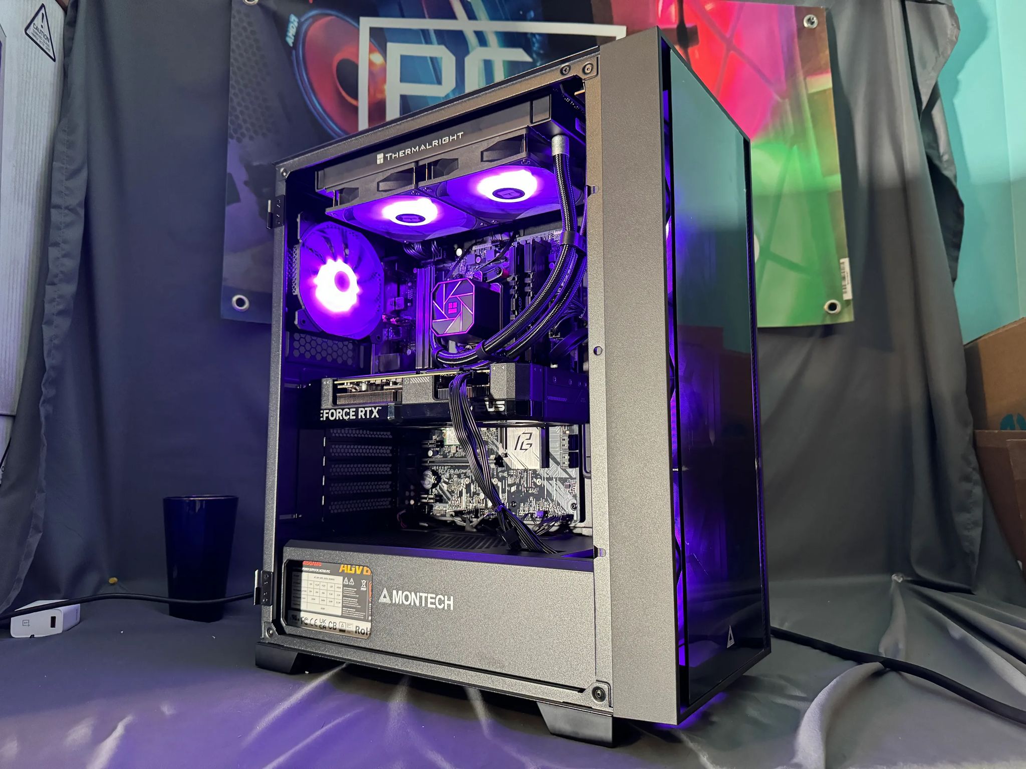 RTX 4070 Super Gaming PC Ryzen 7 5800x
