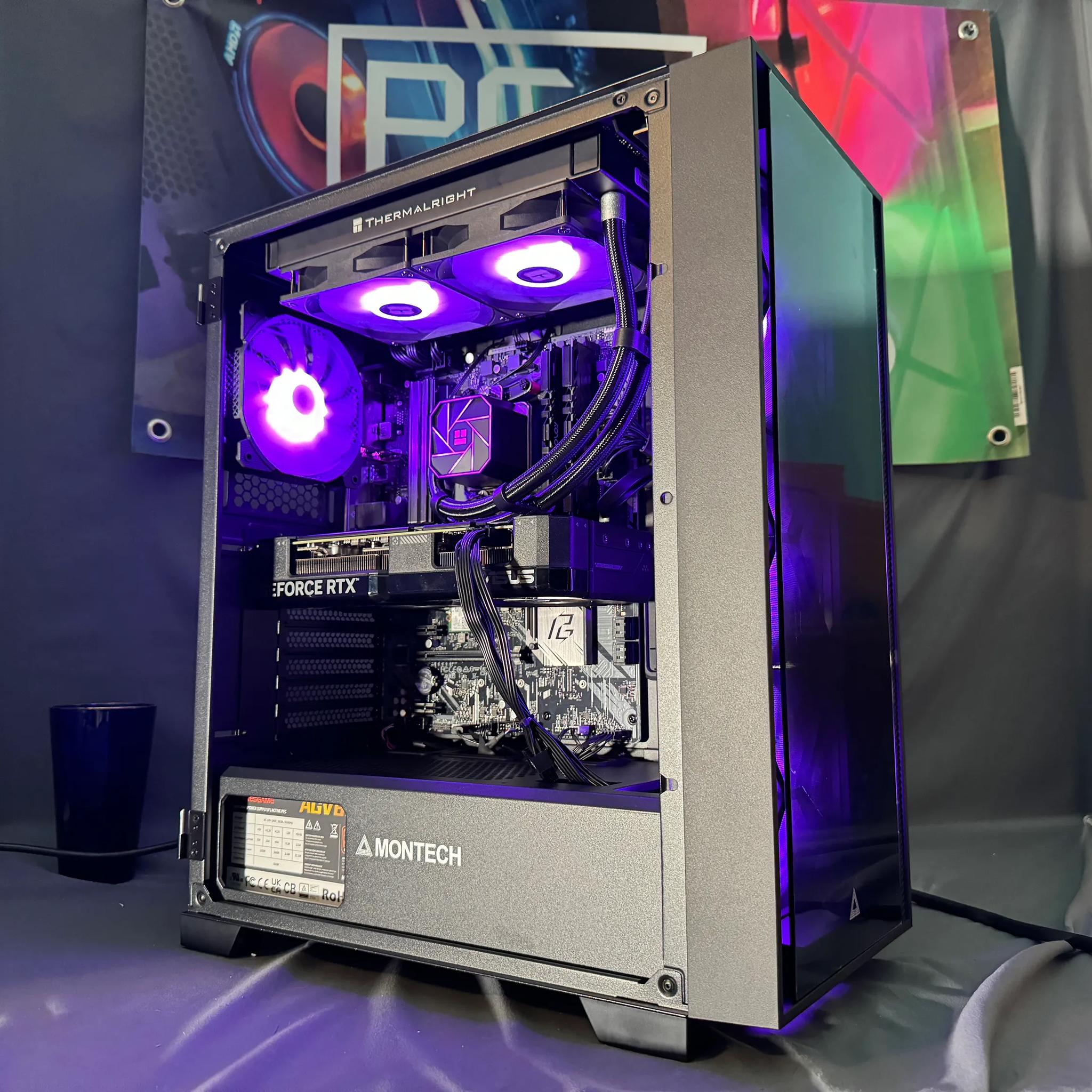 RTX 4070 Super Gaming PC Ryzen 7 5800x