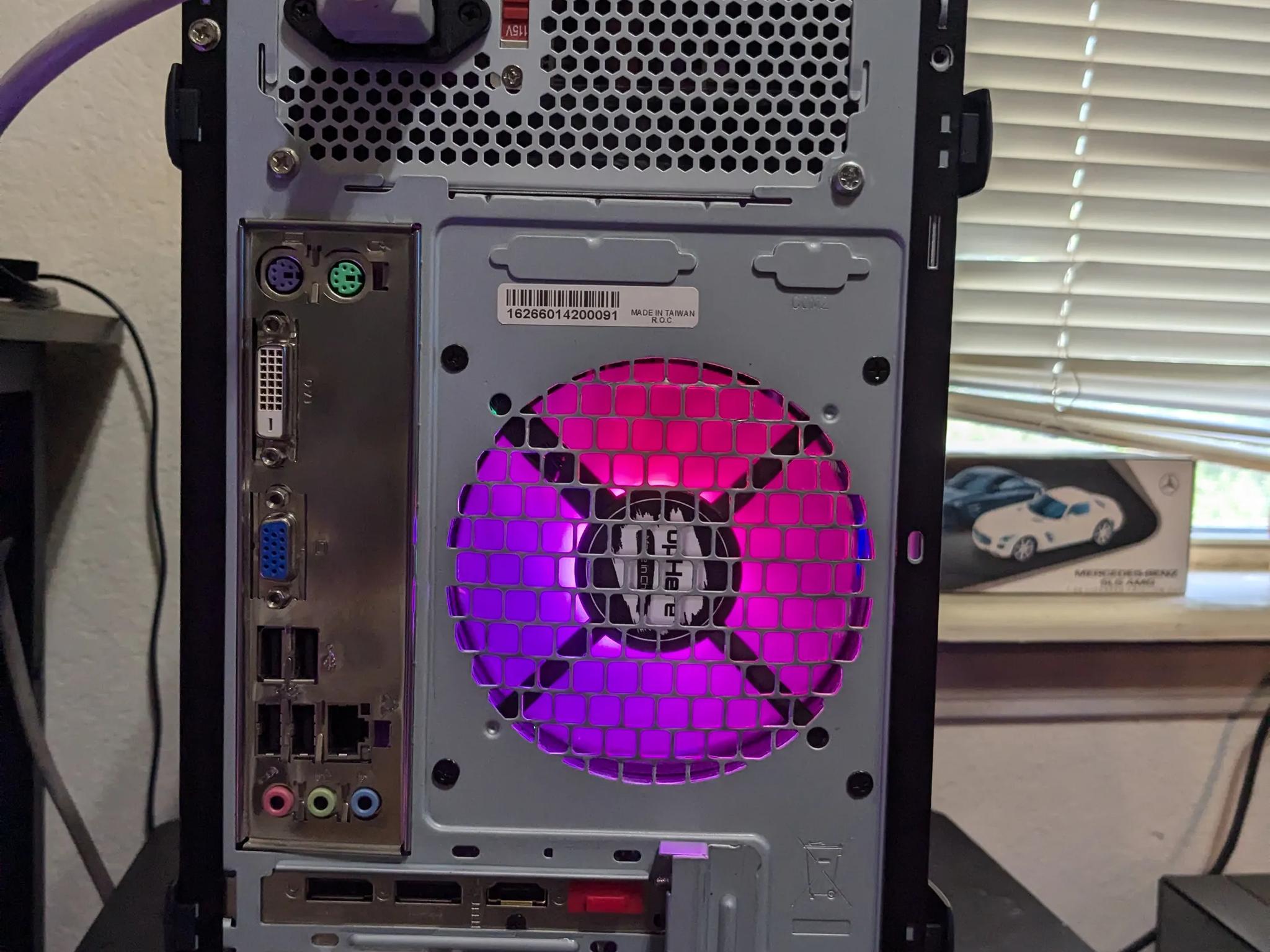 Esports Beater ~ Intel Xeon E3-1220v2 (Same as i5-3450), 16GB RAM, GTX 960 2GB, 400GB SSD, WiFi
