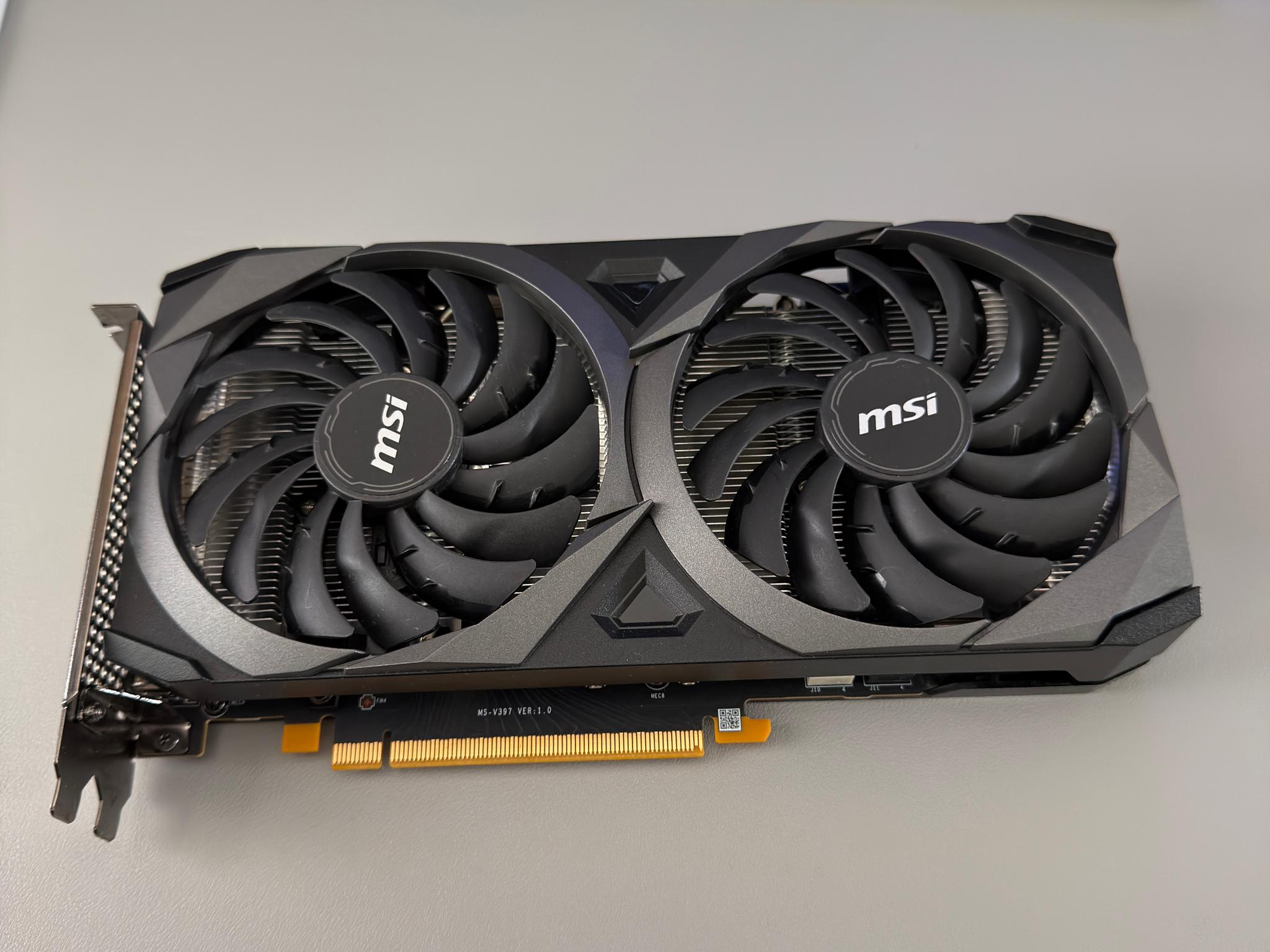 NVIDIA RTX 3060 12GB