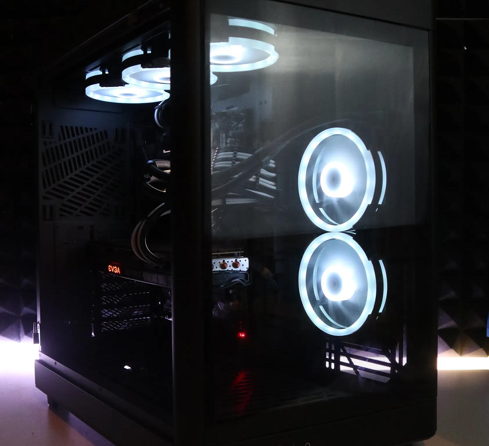 Prober | Intel Core i7 10700/RTX 3070 8GB Streaming/Gaming Liquid Cooled PC