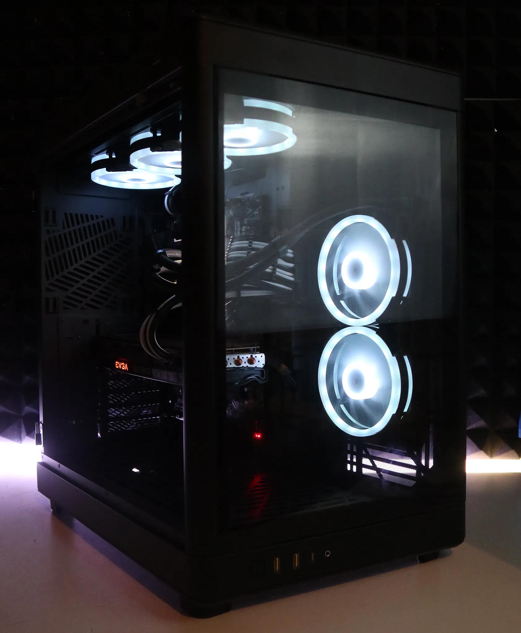 Prober | Intel Core i7 10700/RTX 3070 8GB Streaming/Gaming Liquid Cooled PC