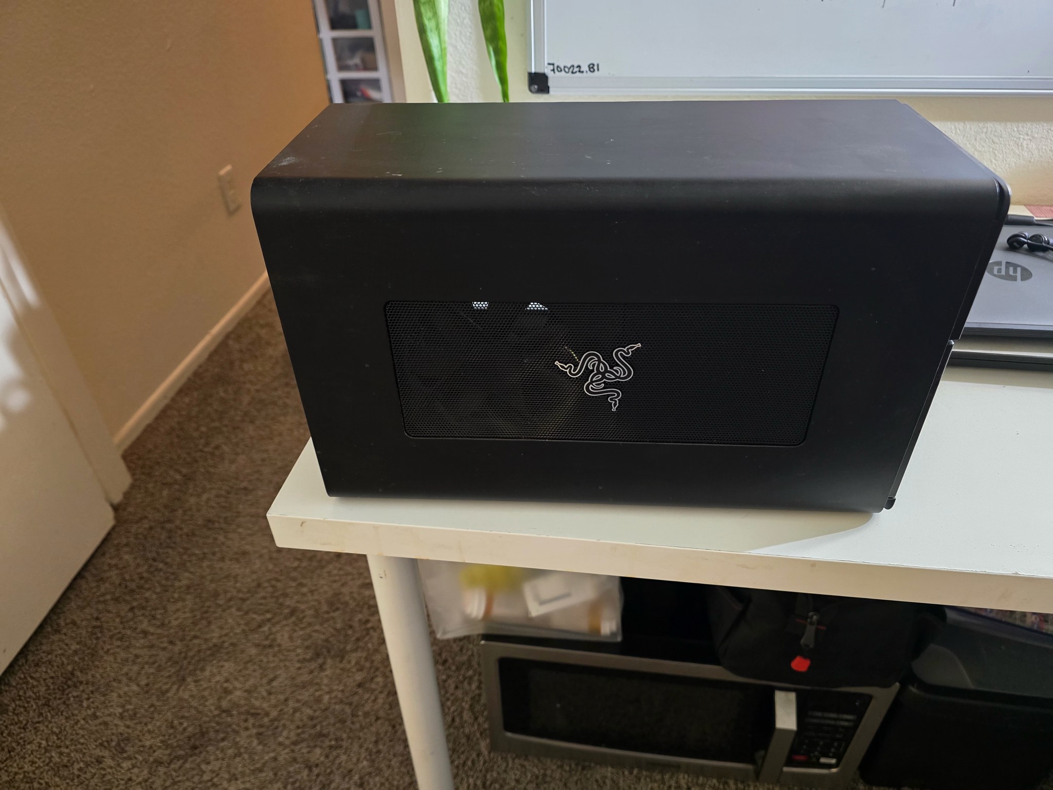 Razer Core X Chroma Aluminum External GPU Enclosure