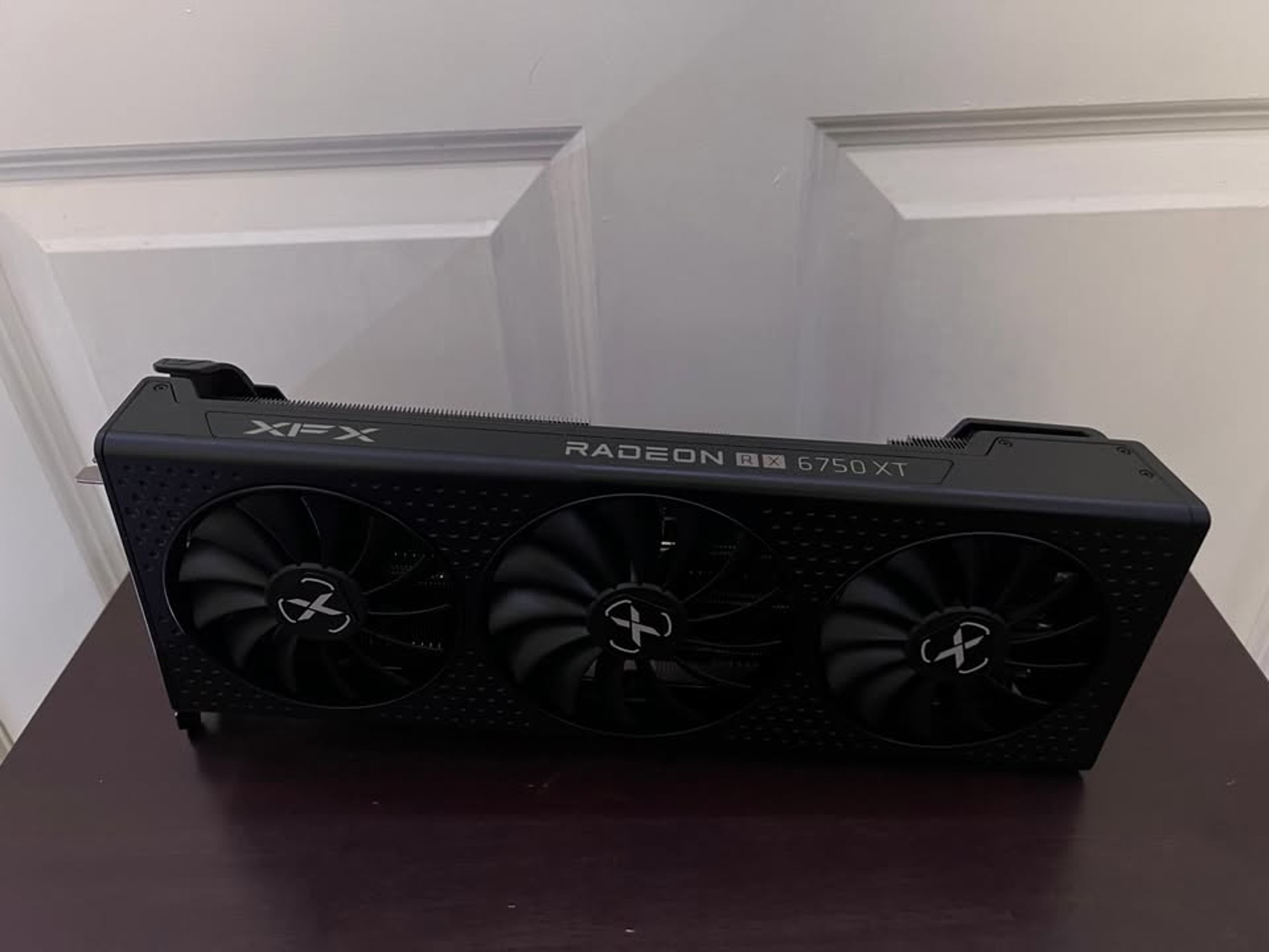 Used XFX QICK 319 RX 6750 XT 12GB