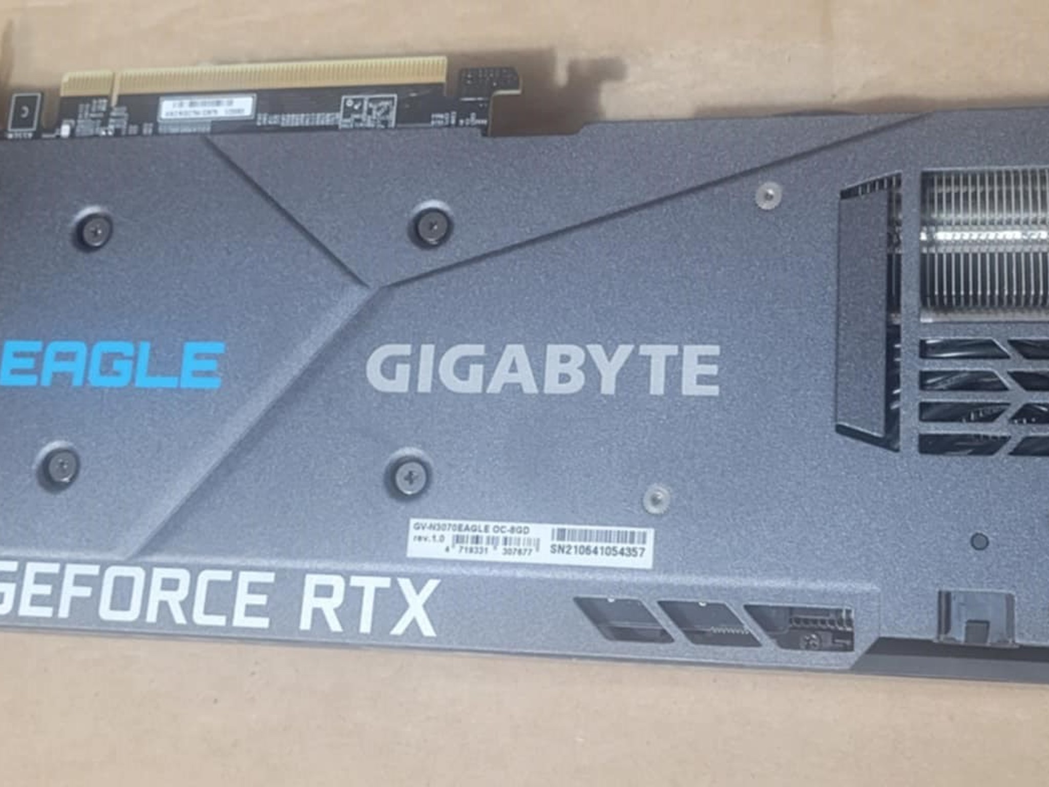 3070 Gigabyte Eagle 8GB **READ DESCRIPTION**