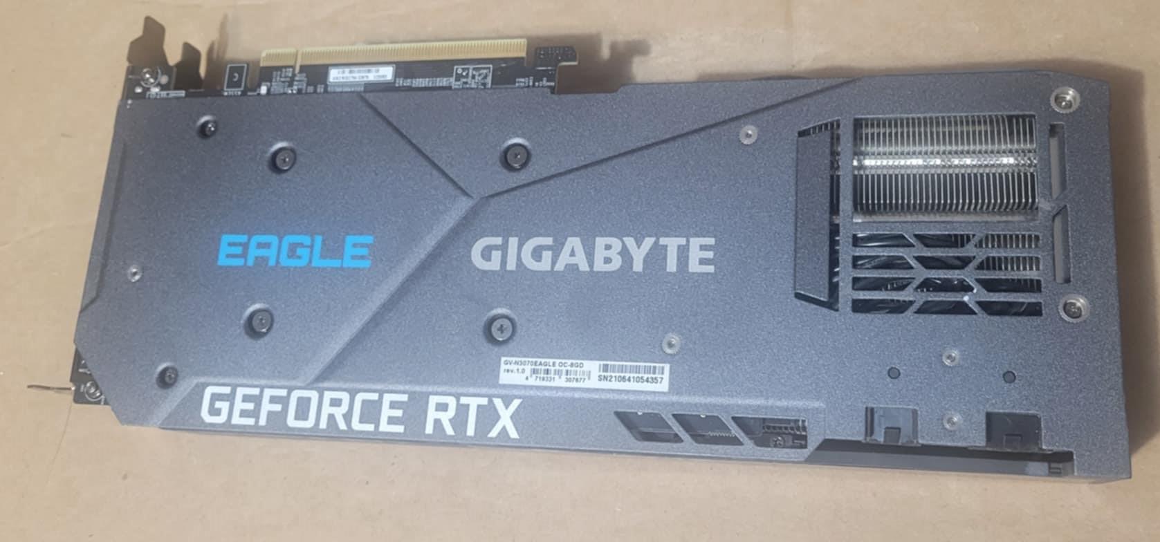 3070 Gigabyte Eagle 8GB **READ DESCRIPTION**