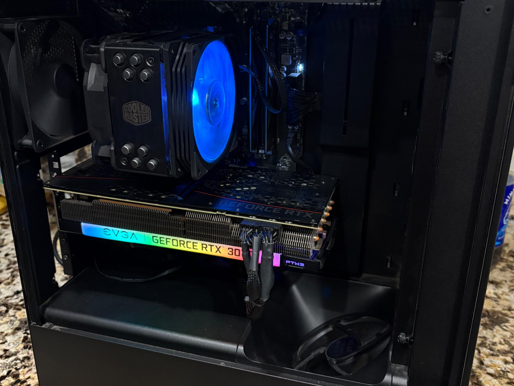 Gaming pc rtx 3070 ftw3 ryzen 7 5800x