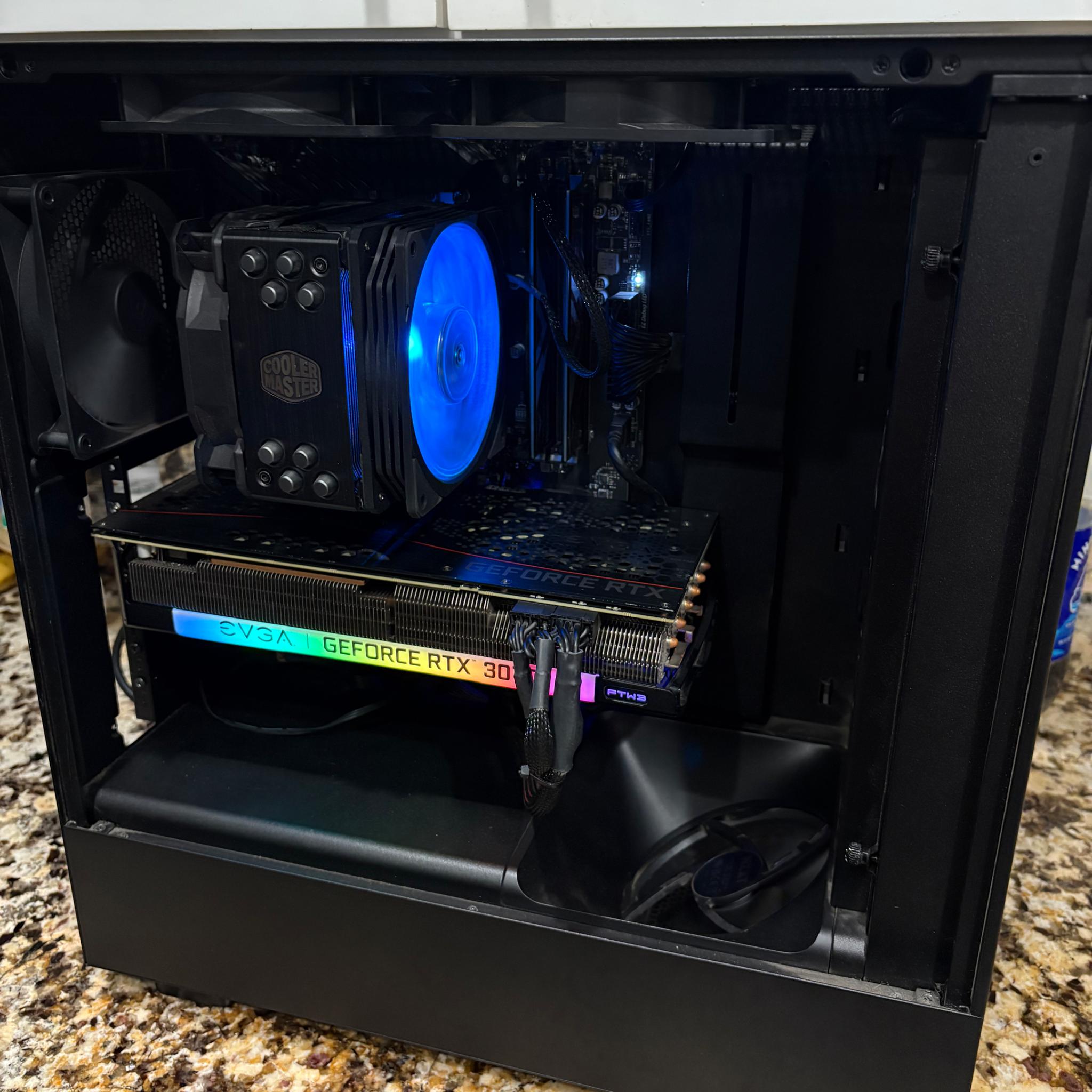 Gaming pc rtx 3070 ftw3 ryzen 7 5800x