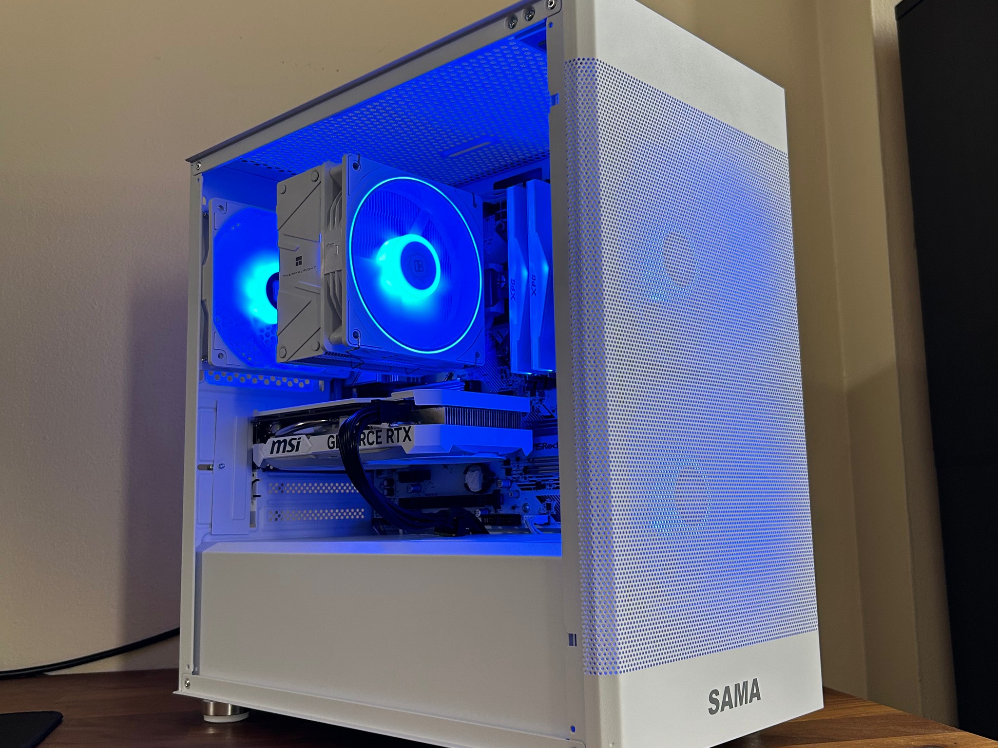 **SALE** RTX 4060 | Ryzen 5 5500 | 1TB SSD | WI-FI | The Officer