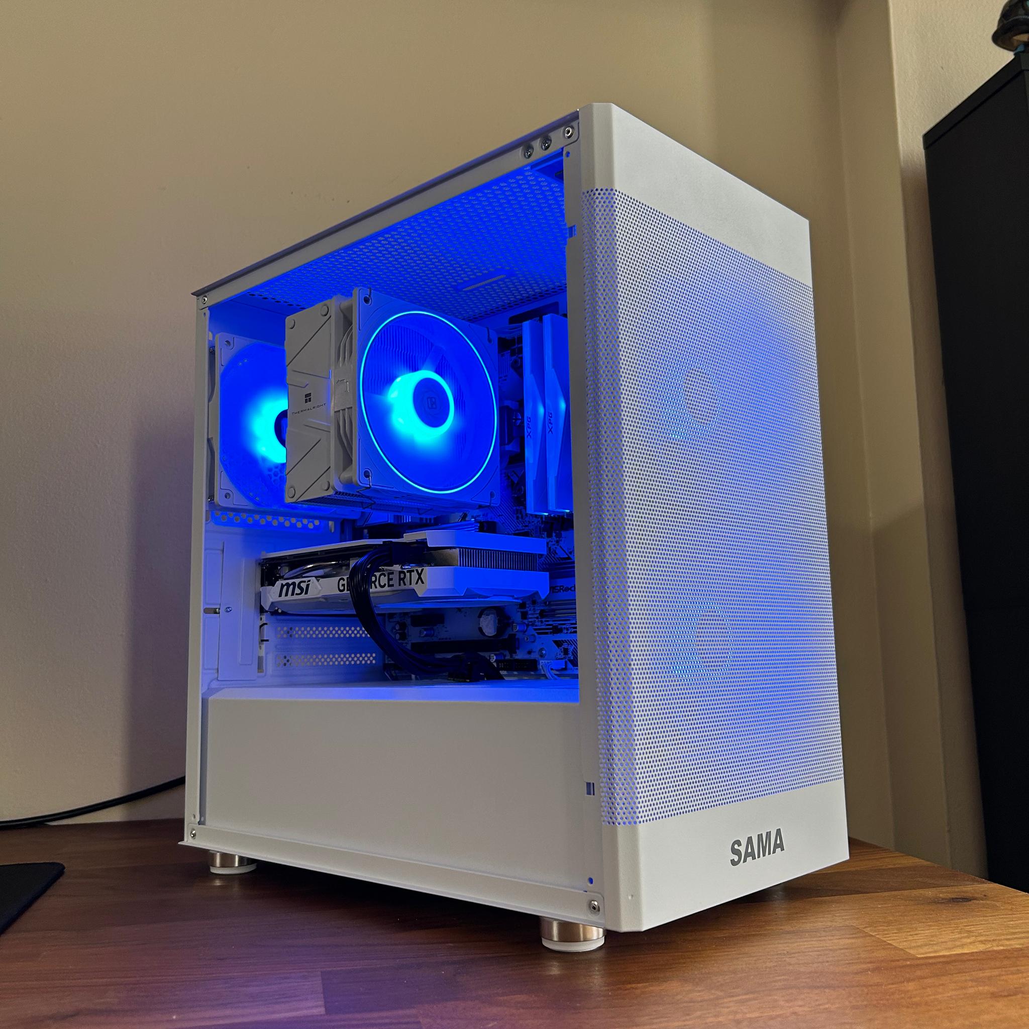 **SALE** RTX 4060 | Ryzen 5 5500 | 1TB SSD | WI-FI | The Officer