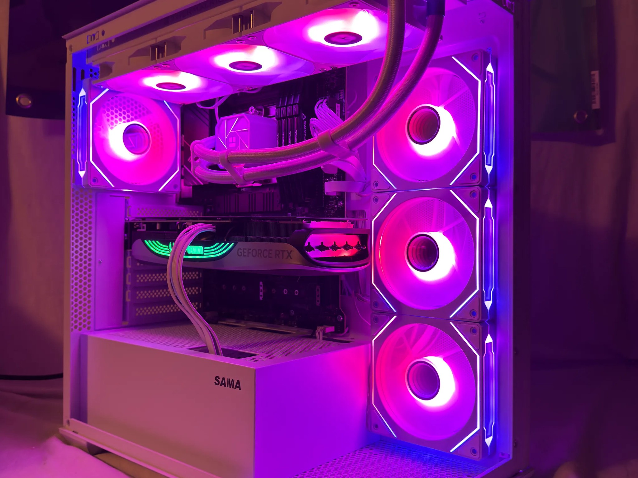 RTX 4070ti Intel Core i9 12900k Gaming Beast