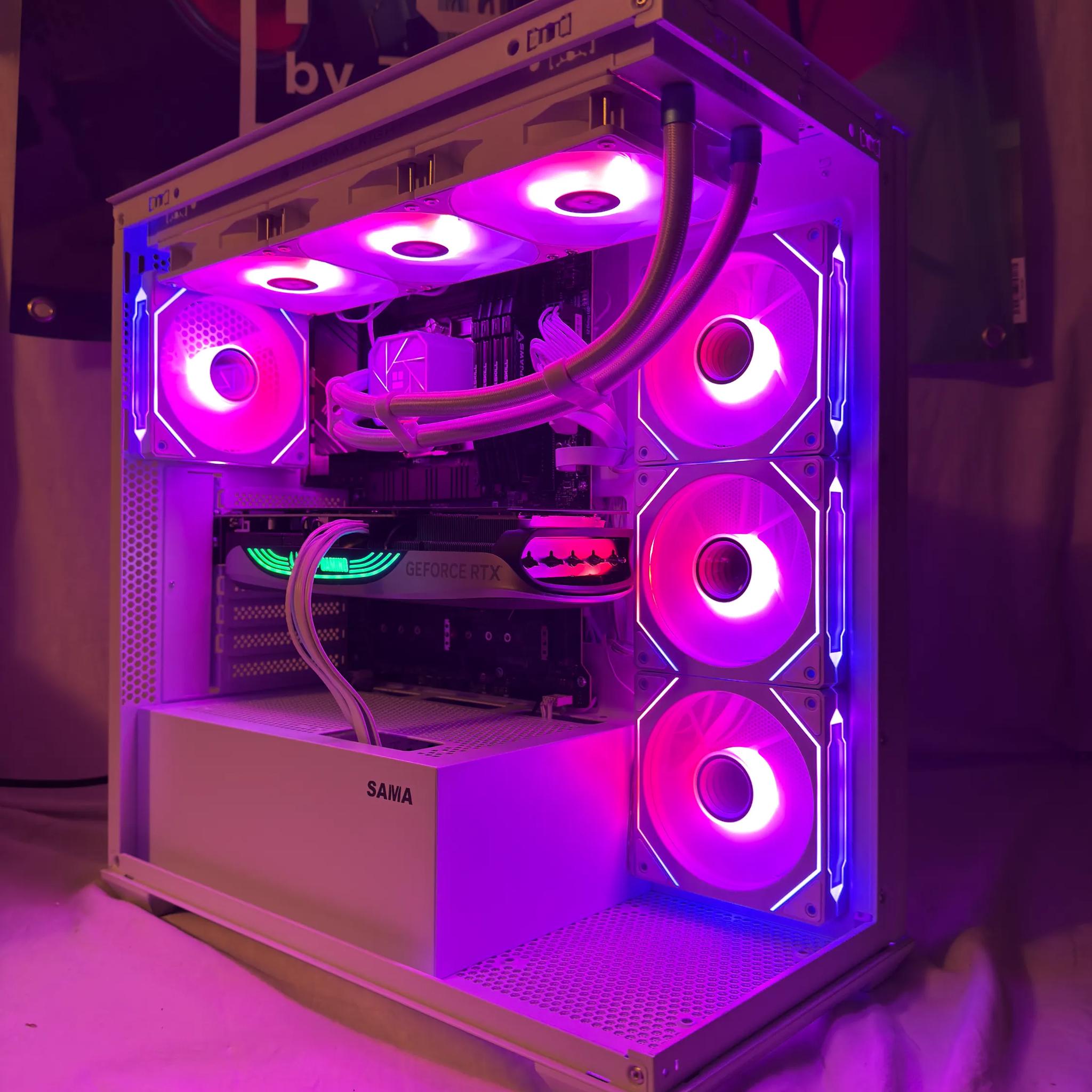 RTX 4070ti Intel Core i9 12900k Gaming Beast