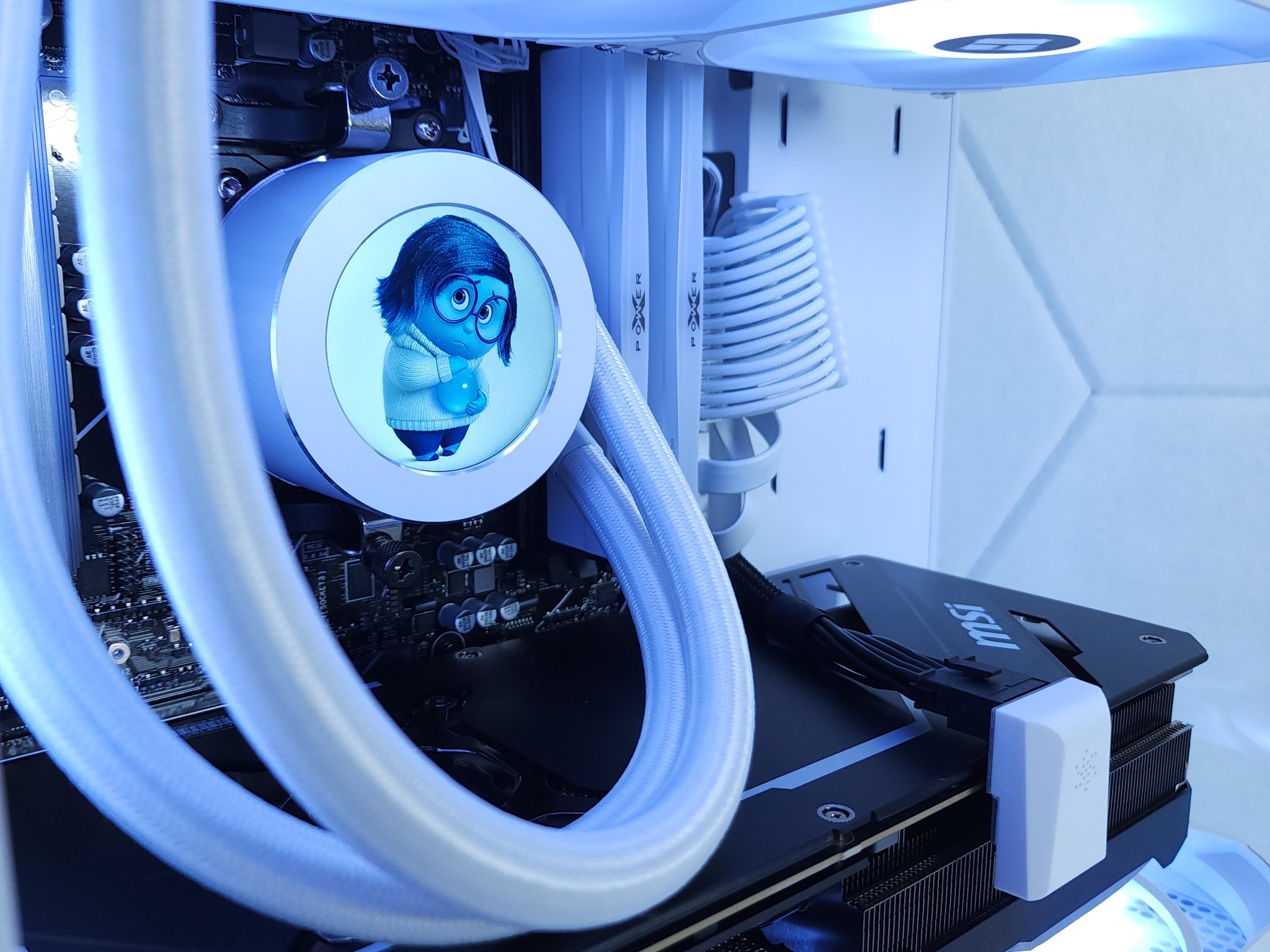 🤍RTX 4080 SUPER ● Ryzen 7 7800X3D ● 32GB 6000MHz ● 2TB NVMe Gen 4 ● 1440/4K Gaming Computer