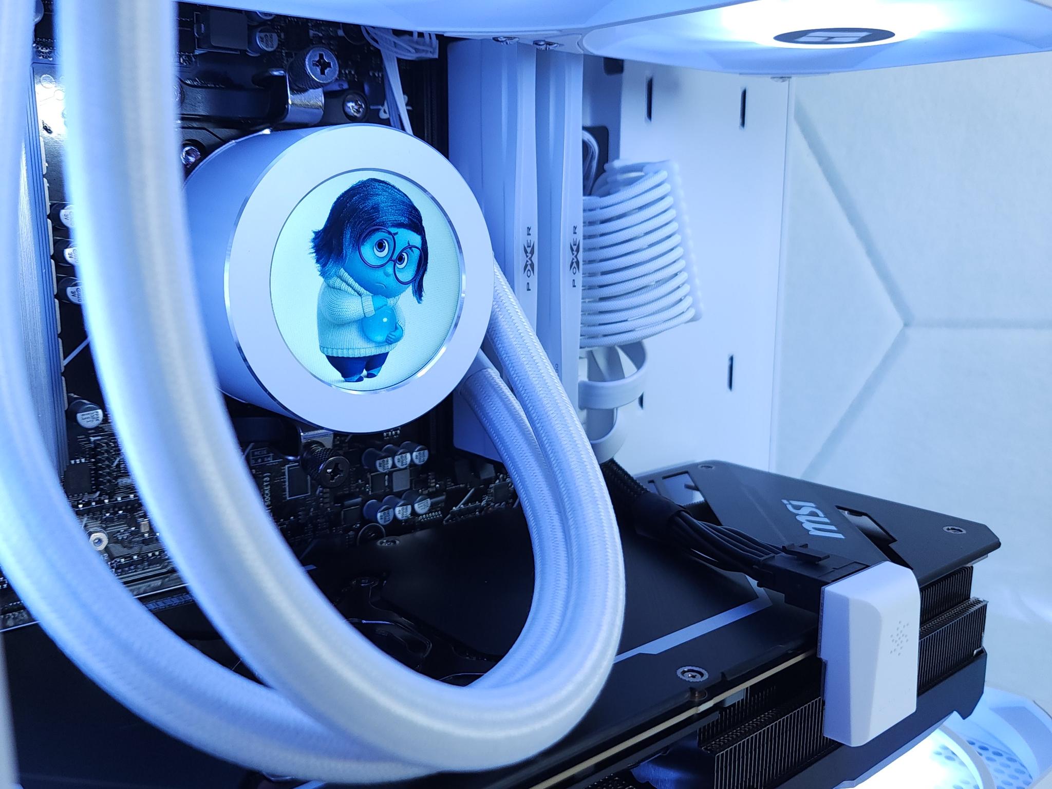 🤍RTX 4080 SUPER ● Ryzen 7 7800X3D ● 32GB 6000MHz ● 2TB NVMe Gen 4 ● 1440/4K Gaming Computer