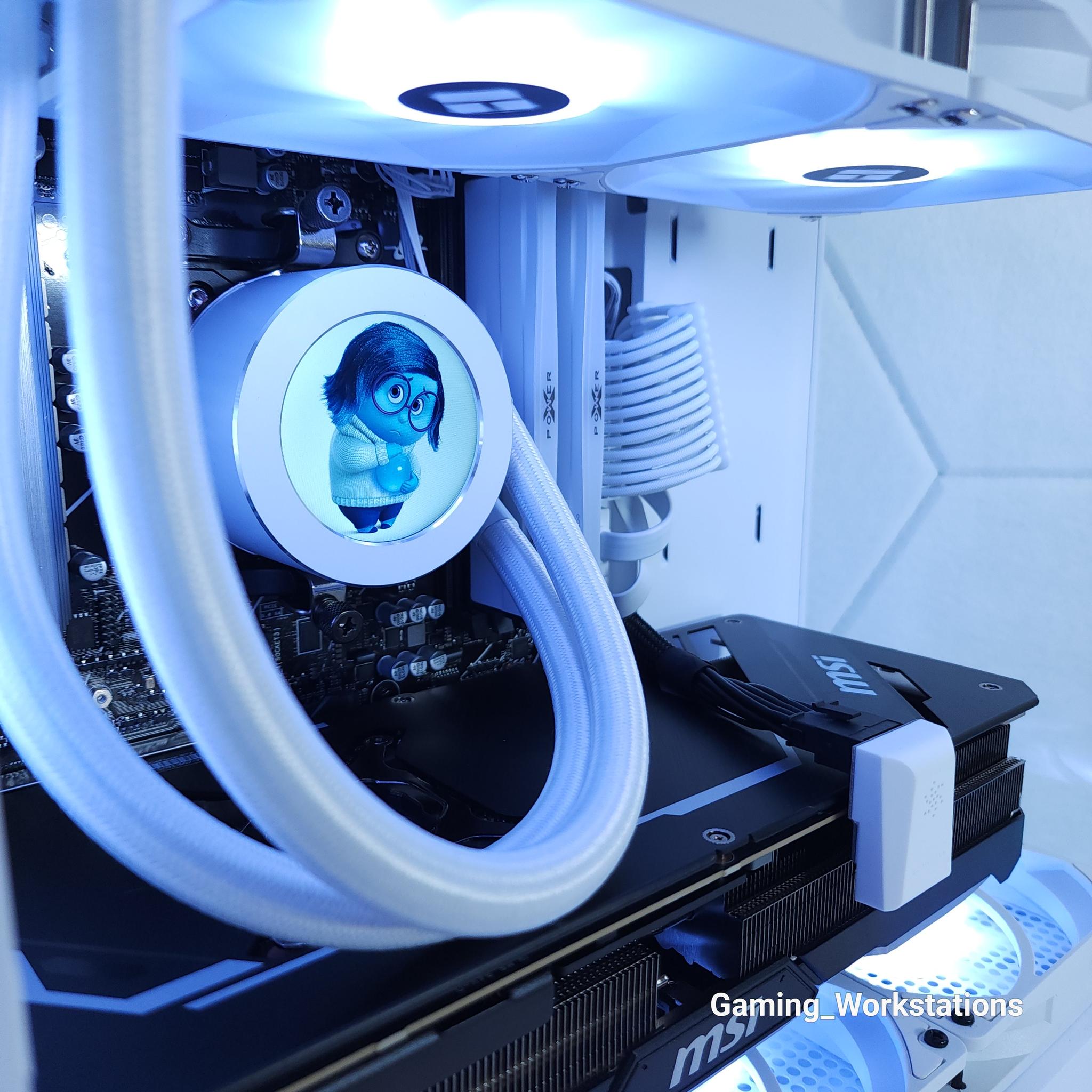 🤍RTX 4080 SUPER ● Ryzen 7 7800X3D ● 32GB 6000MHz ● 2TB NVMe Gen 4 ● 1440/4K Gaming Computer