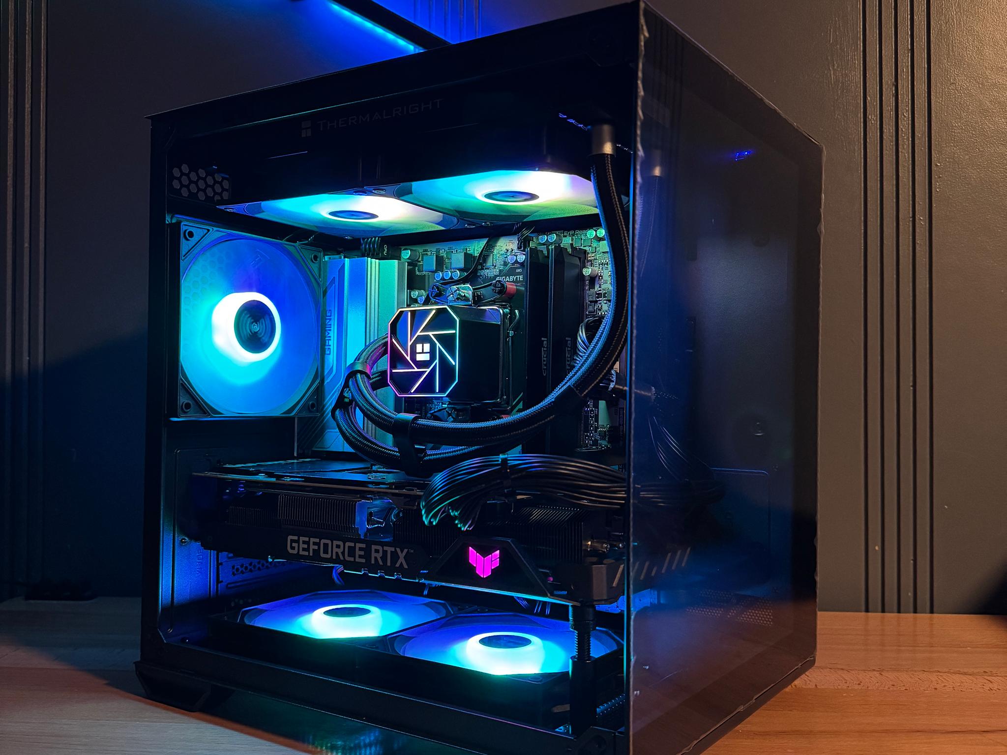 👨‍🚀Ryzen 7600X | RTX 3080 Ti | 32GB DDR5 | 1TB SSD | 850W PSU