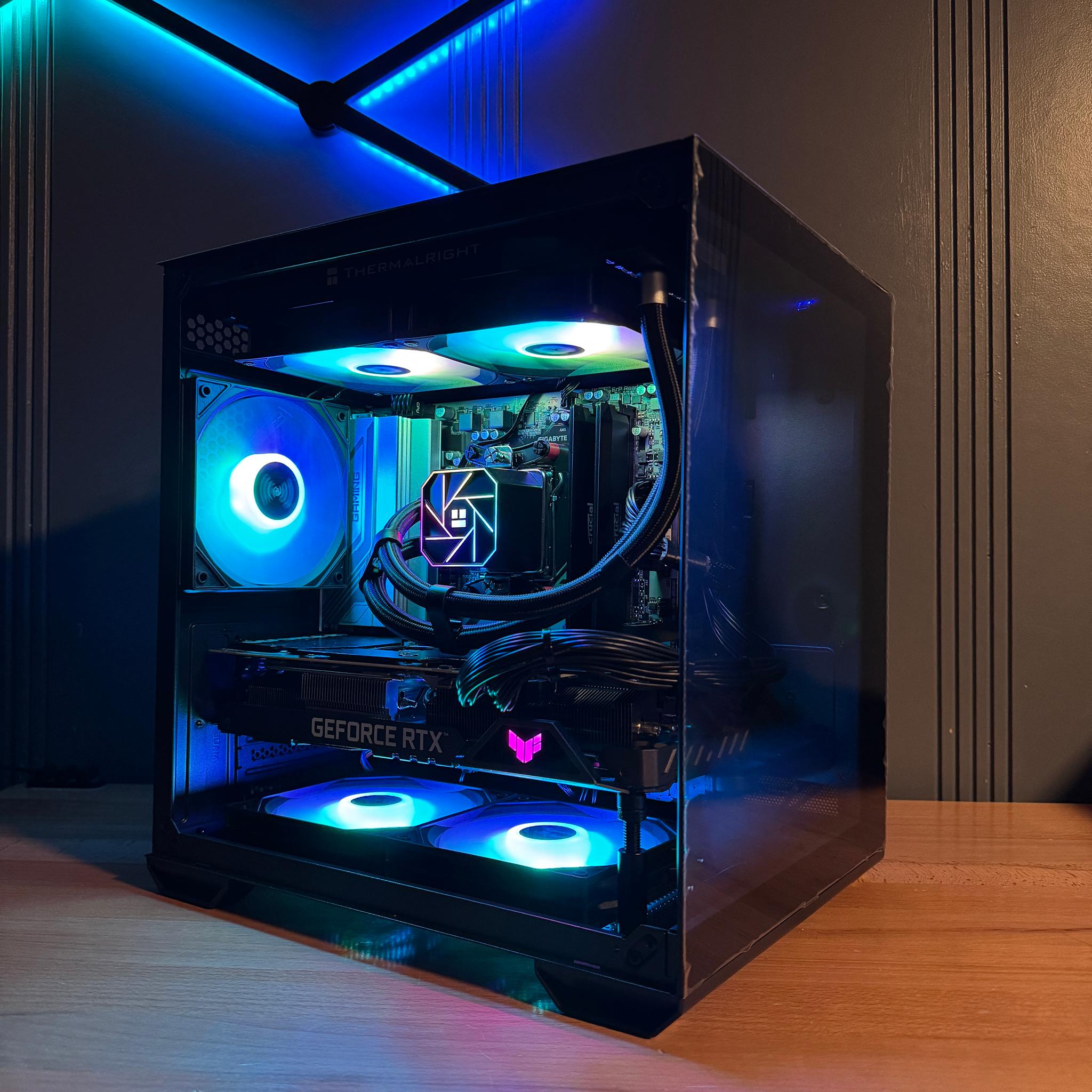 👨‍🚀Ryzen 7600X | RTX 3080 Ti | 32GB DDR5 | 1TB SSD | 850W PSU
