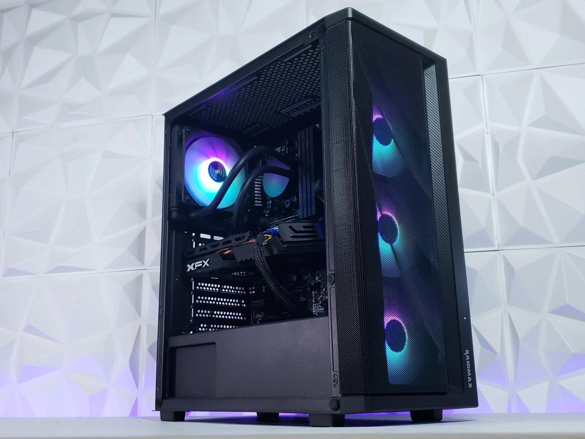 ✨ Liquid-Cooled 8-Core PC | FX-8120/RX 580✨