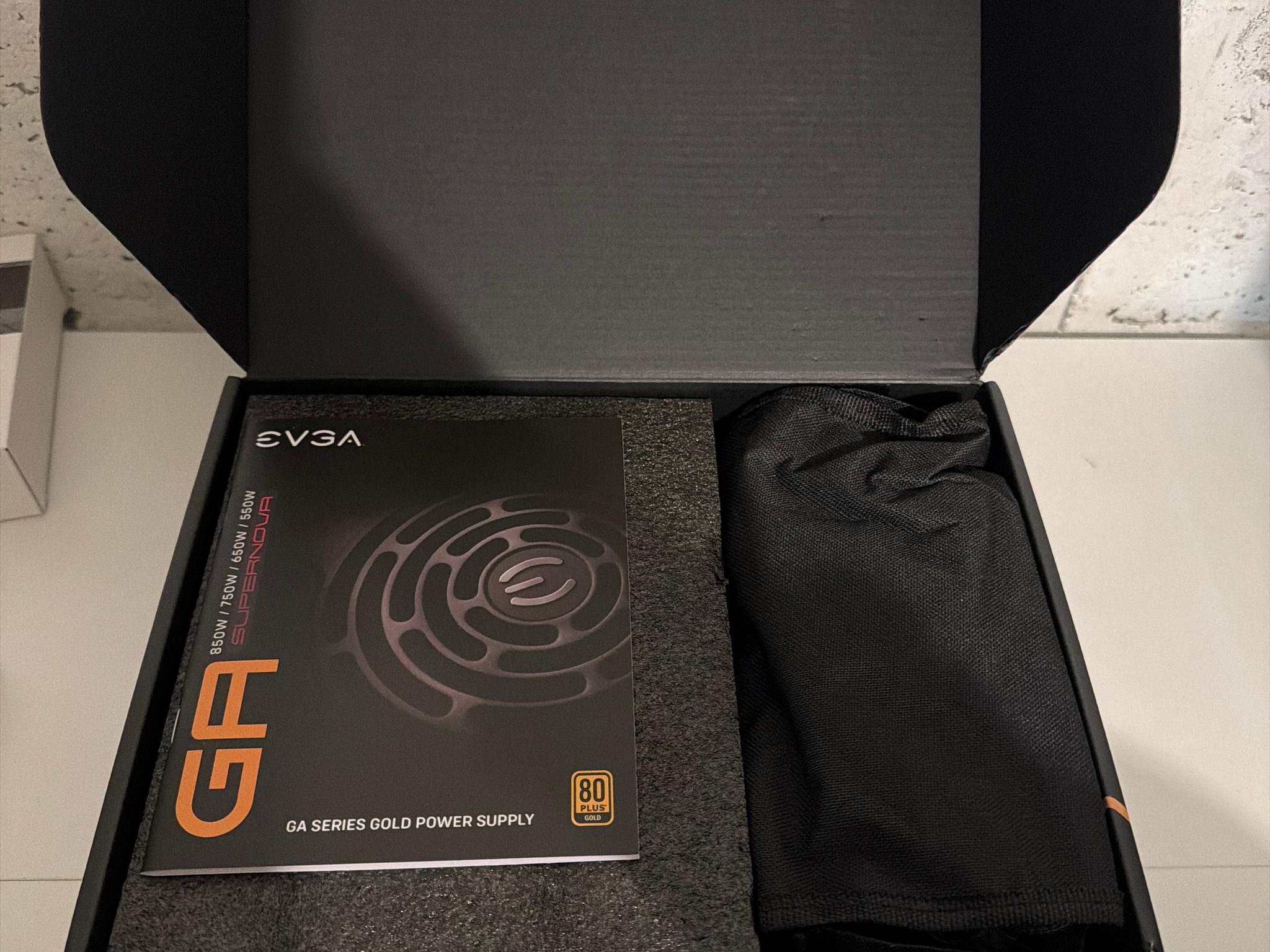 EVGA 850 GA SuperNova