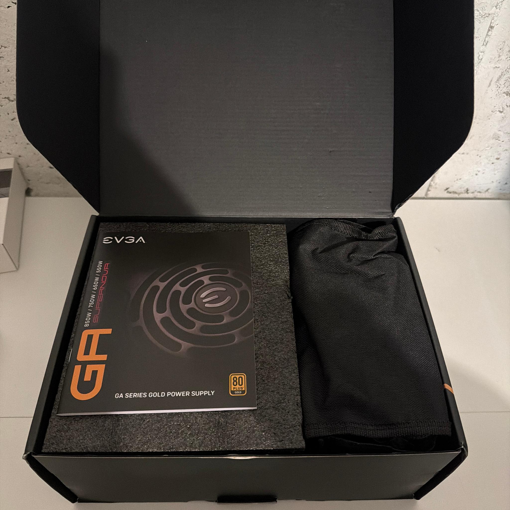 EVGA 850 GA SuperNova
