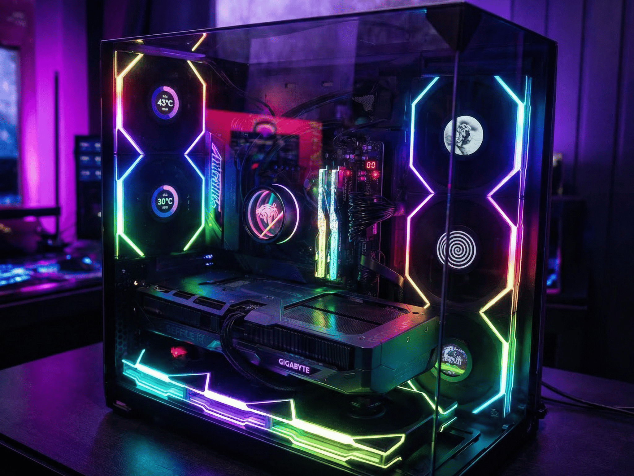 5080+9800x3d High End Pc Built|Pro Gamer PC